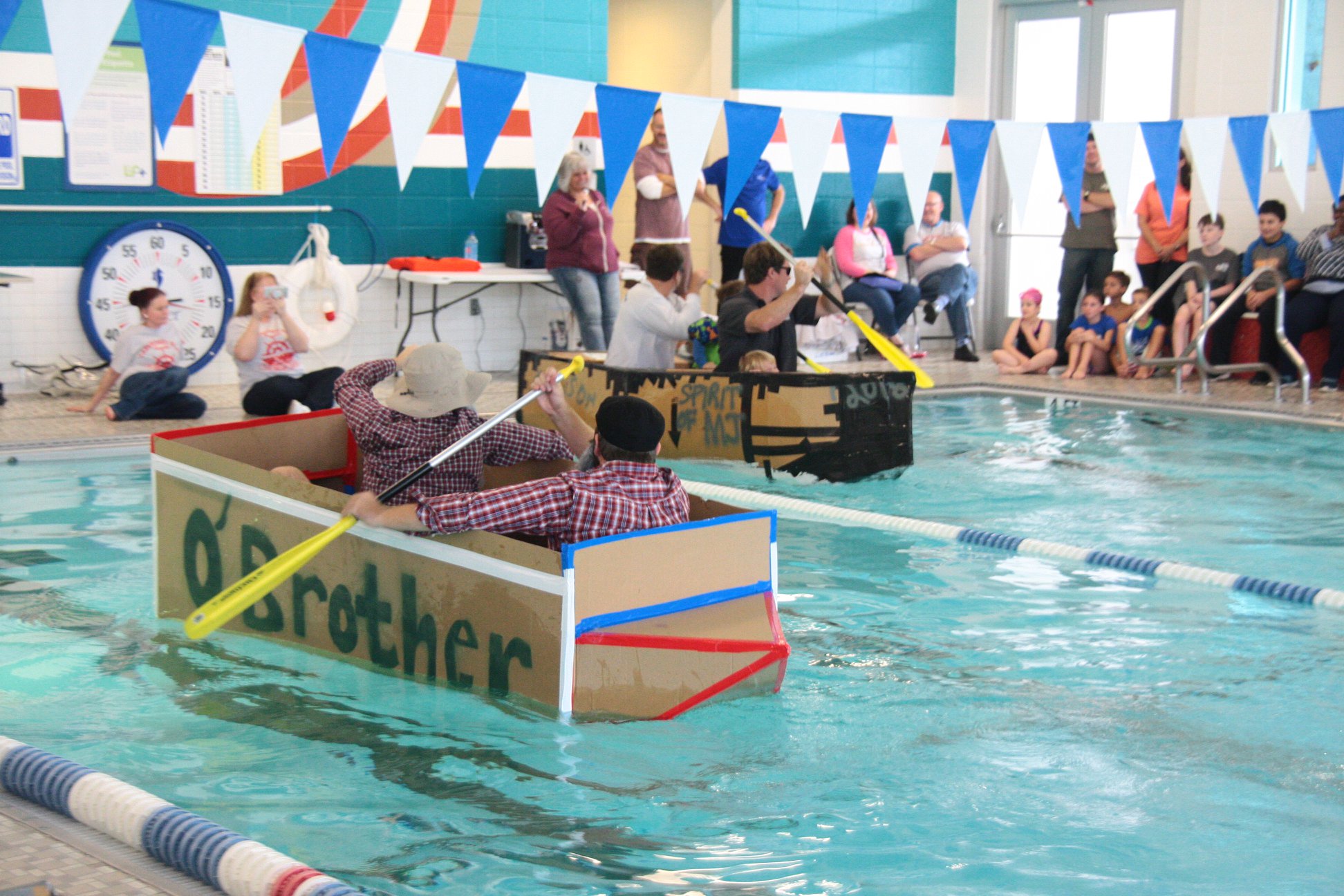 Cardboard Boat Regatta 2018 Photo 44