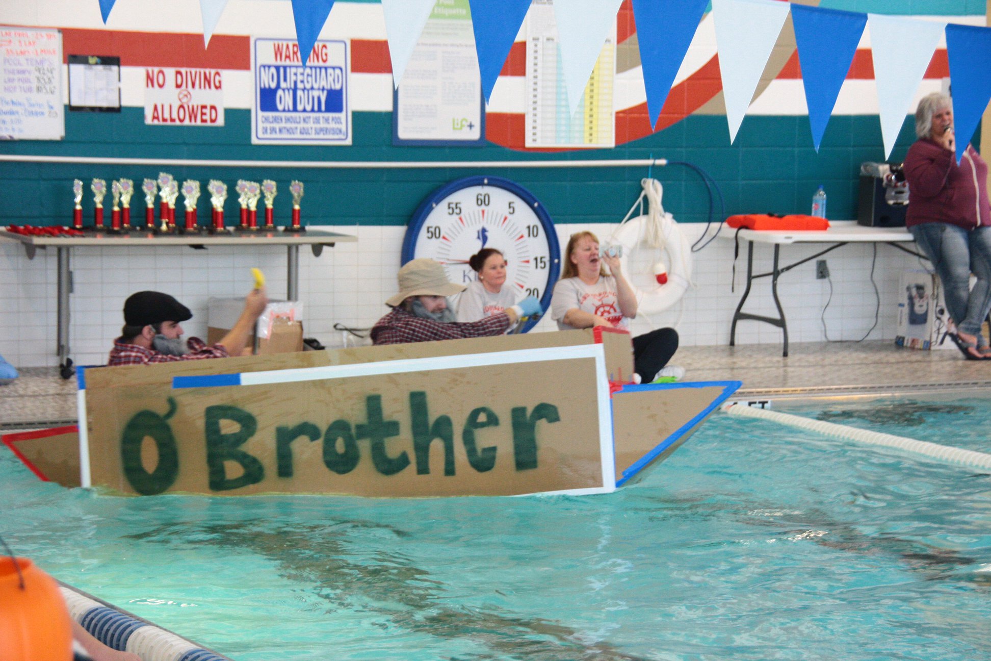 Cardboard Boat Regatta 2018 Photo 45