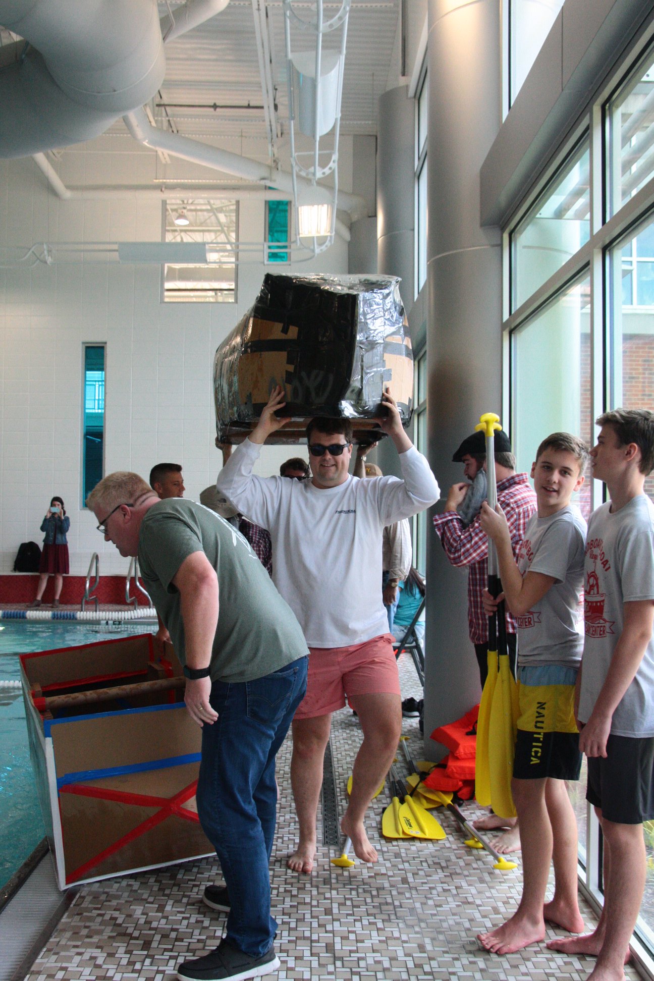 Cardboard Boat Regatta 2018 Photo 46