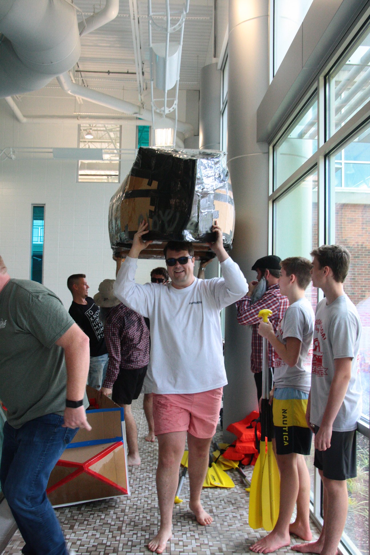 Cardboard Boat Regatta 2018 Photo 47