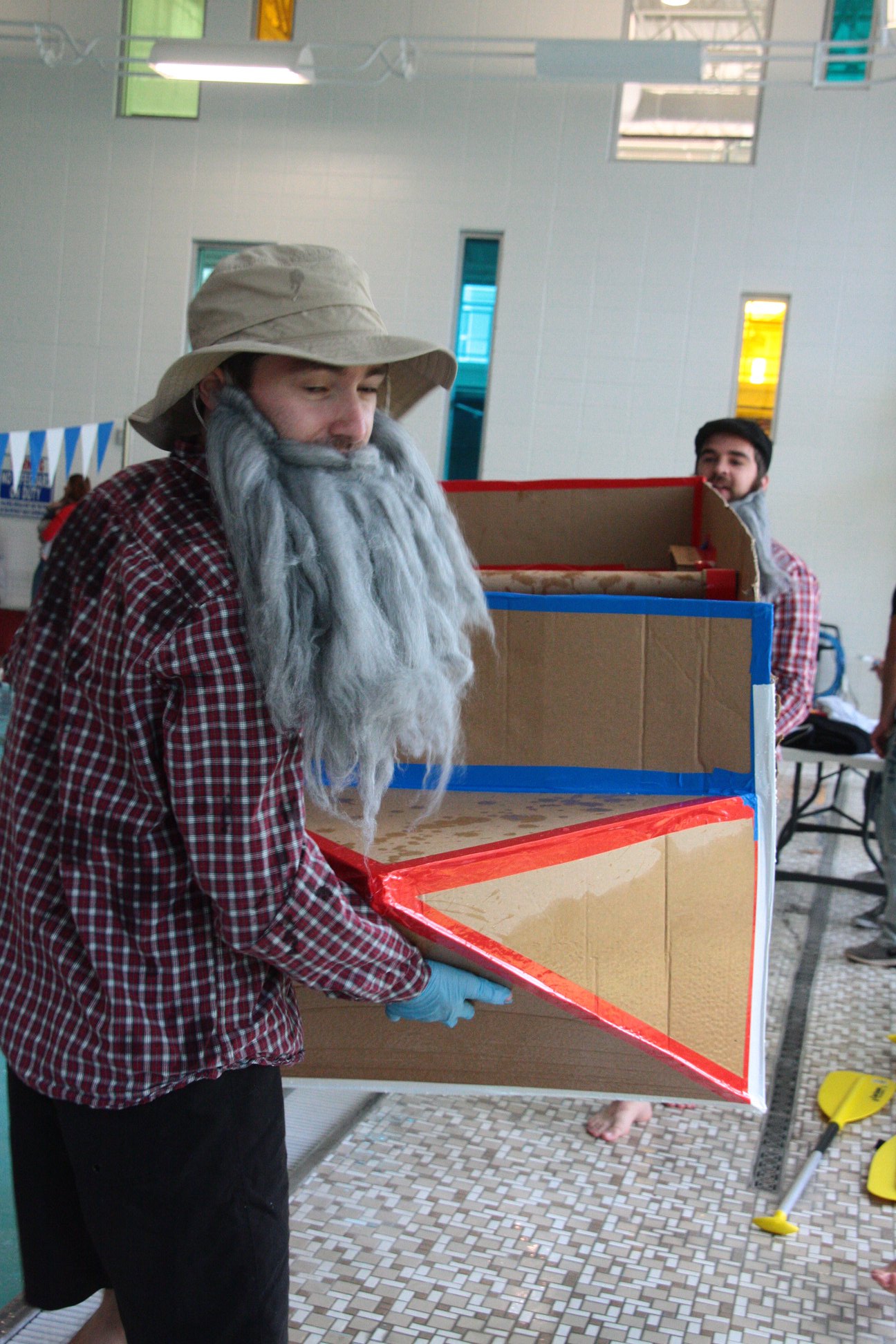 Cardboard Boat Regatta 2018 Photo 48