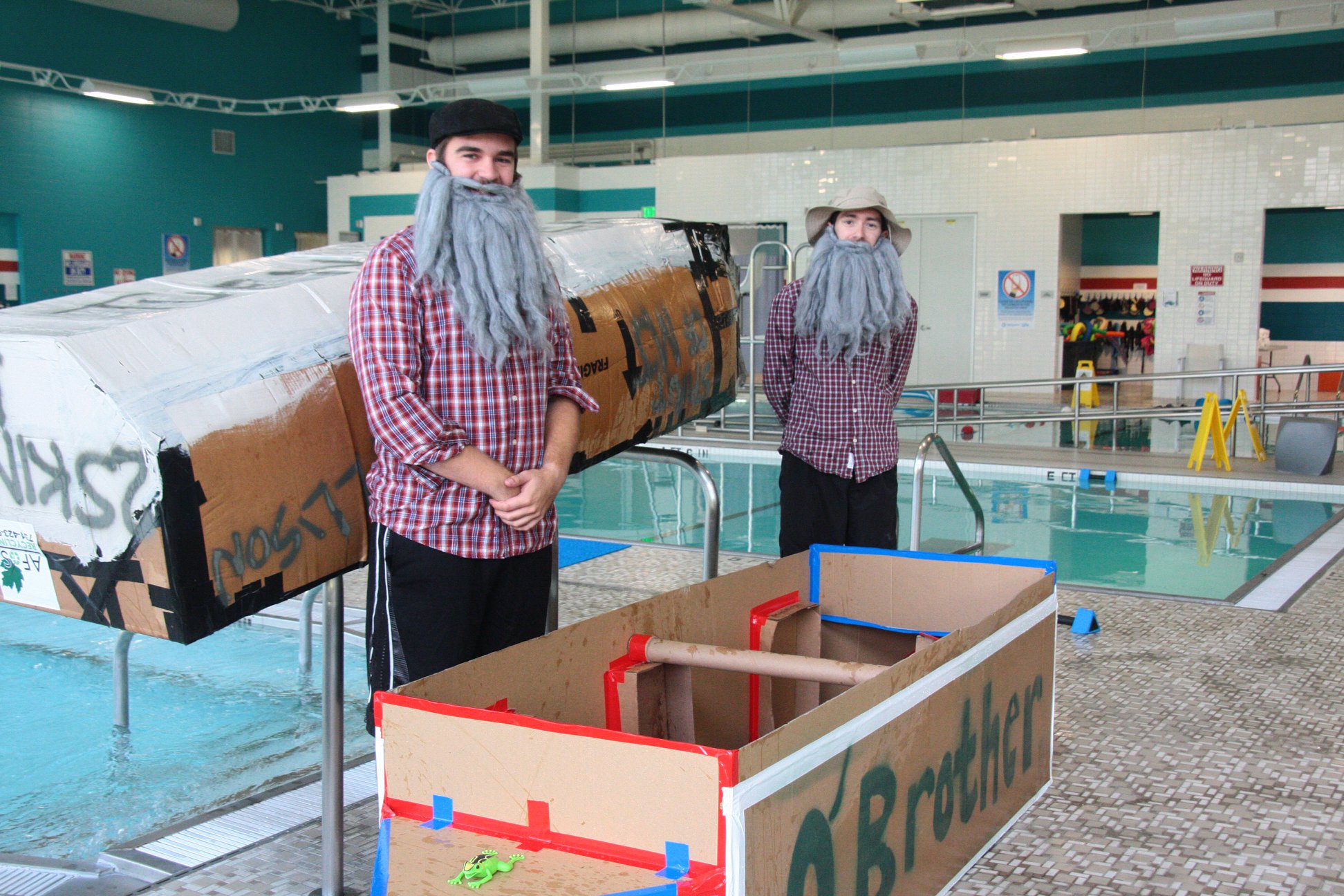 Cardboard Boat Regatta 2018 Photo 49