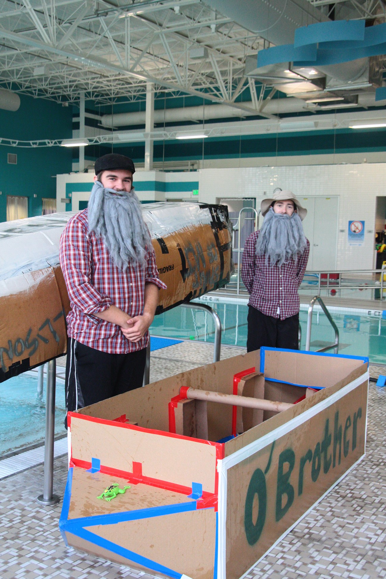 Cardboard Boat Regatta 2018 Photo 50