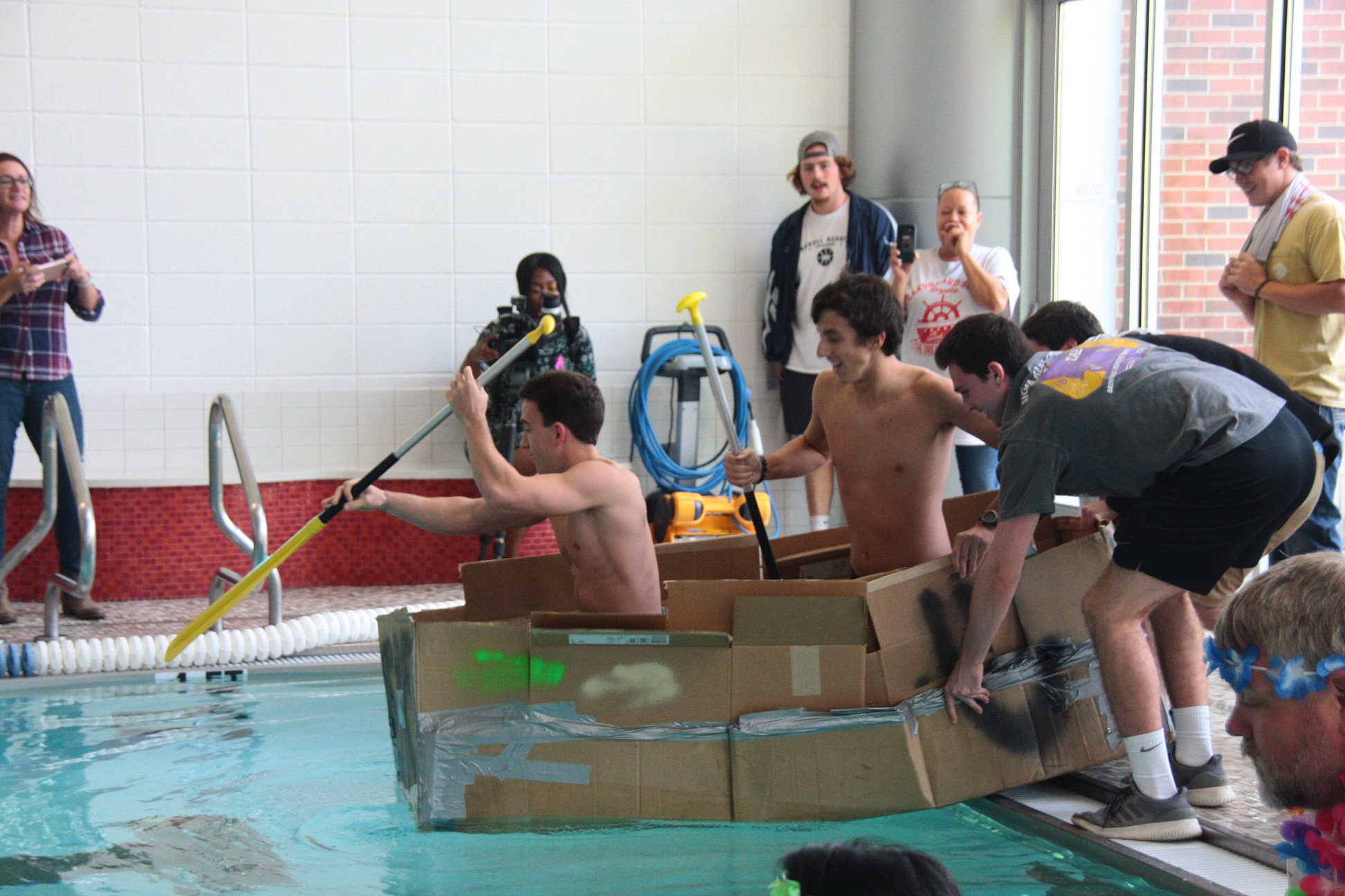Cardboard Boat Regatta 2018 Photo 52