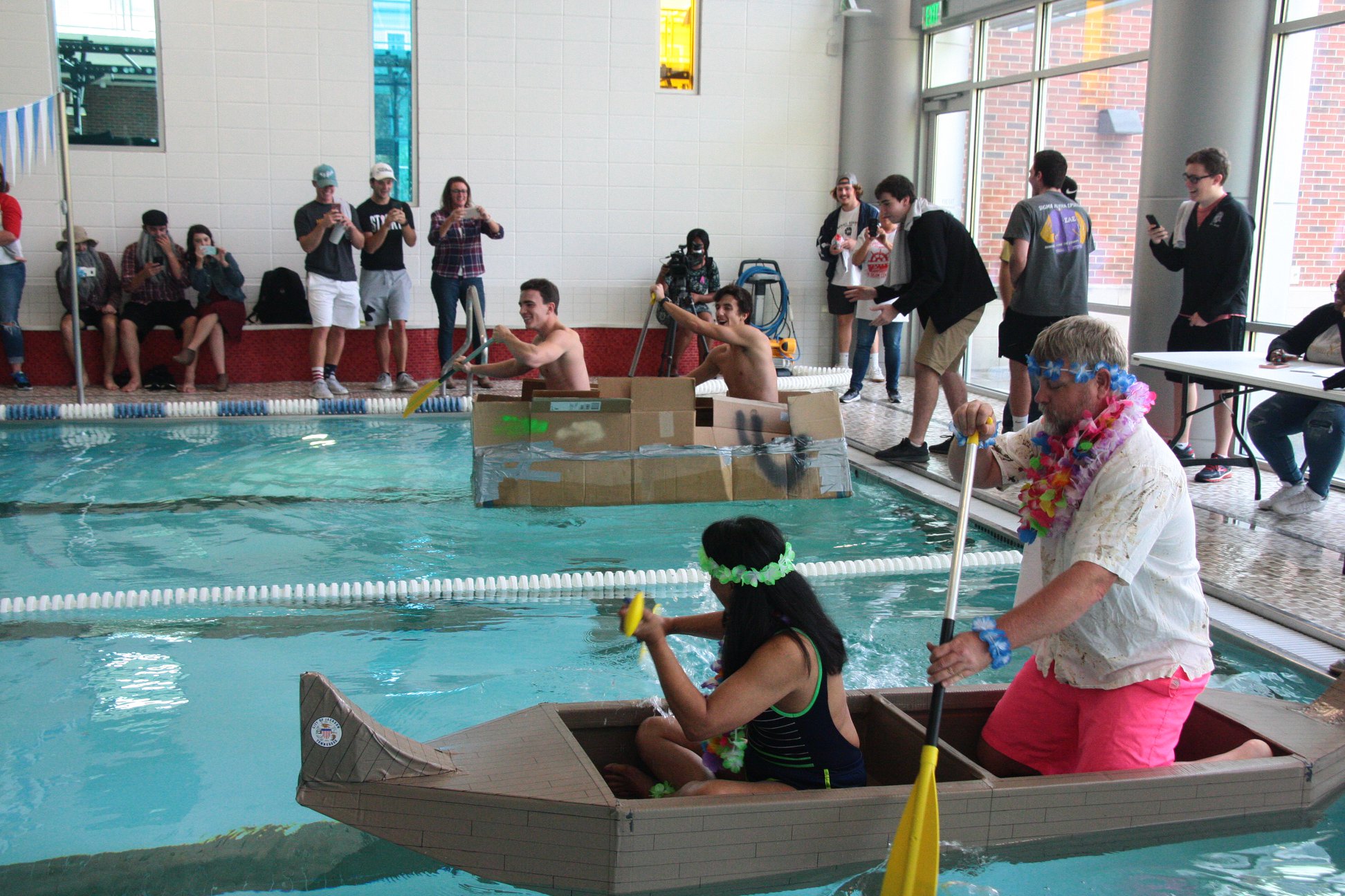 Cardboard Boat Regatta 2018 Photo 53