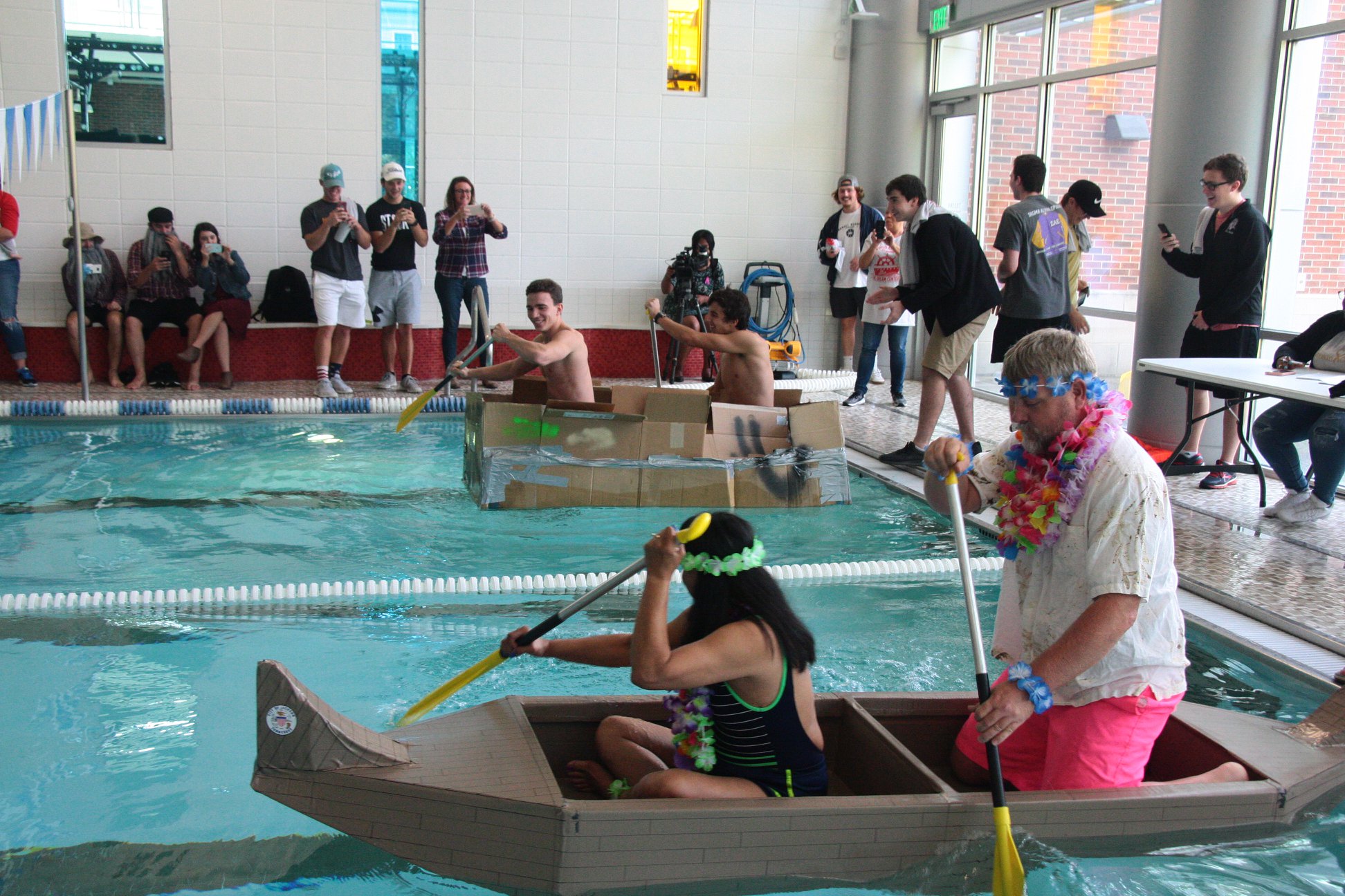 Cardboard Boat Regatta 2018 Photo 54