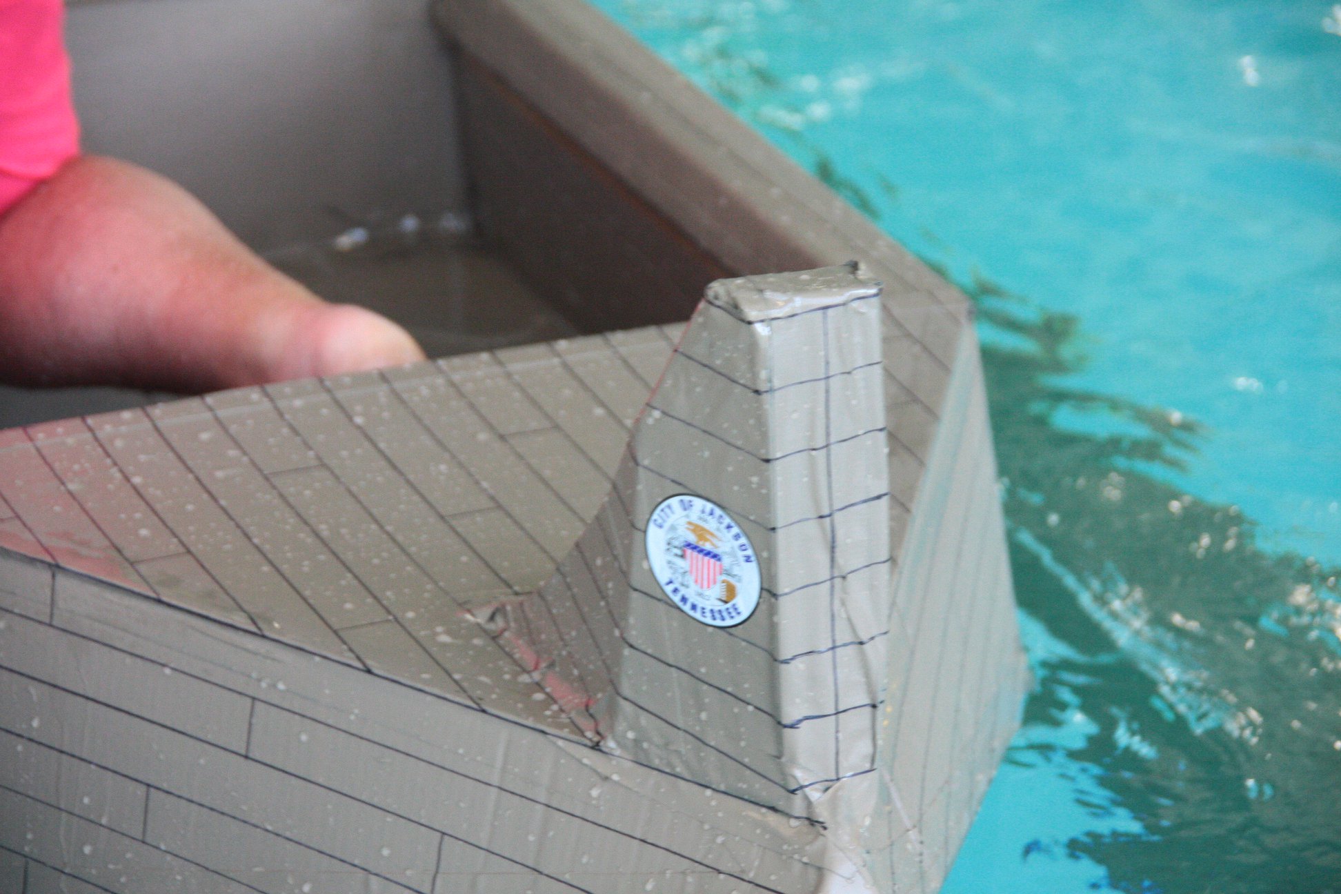 Cardboard Boat Regatta 2018 Photo 56