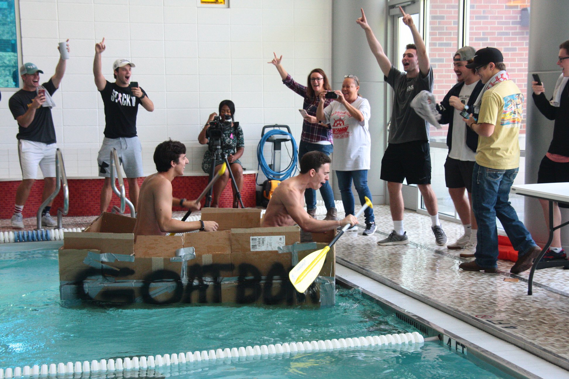 Cardboard Boat Regatta 2018 Photo 58