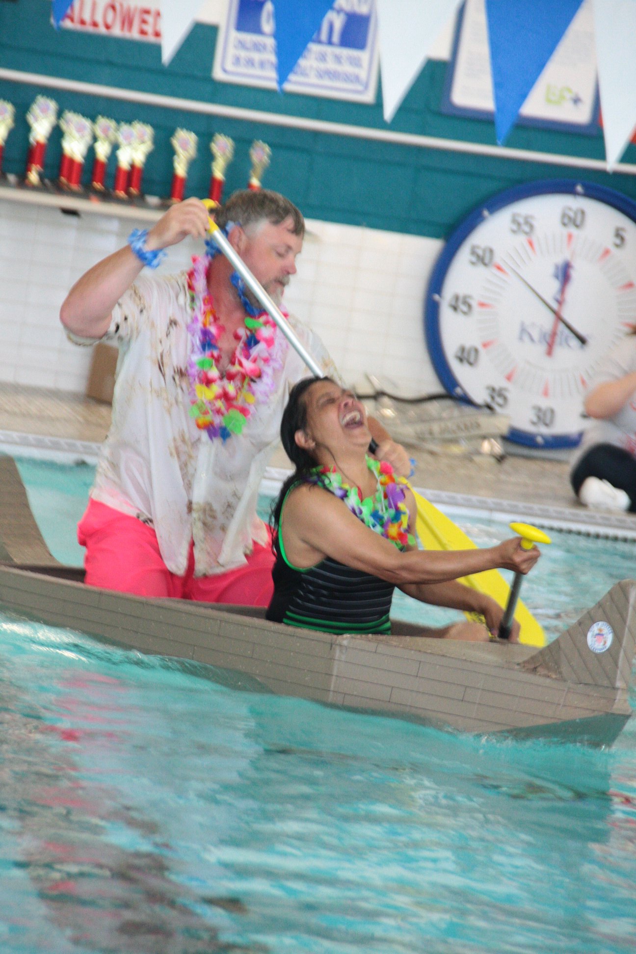 Cardboard Boat Regatta 2018 Photo 59