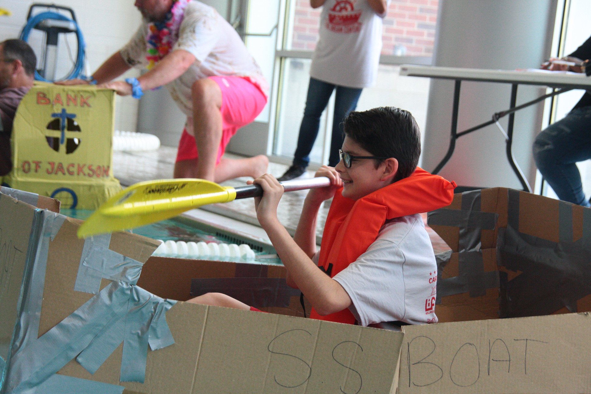 Cardboard Boat Regatta 2018 Photo 64