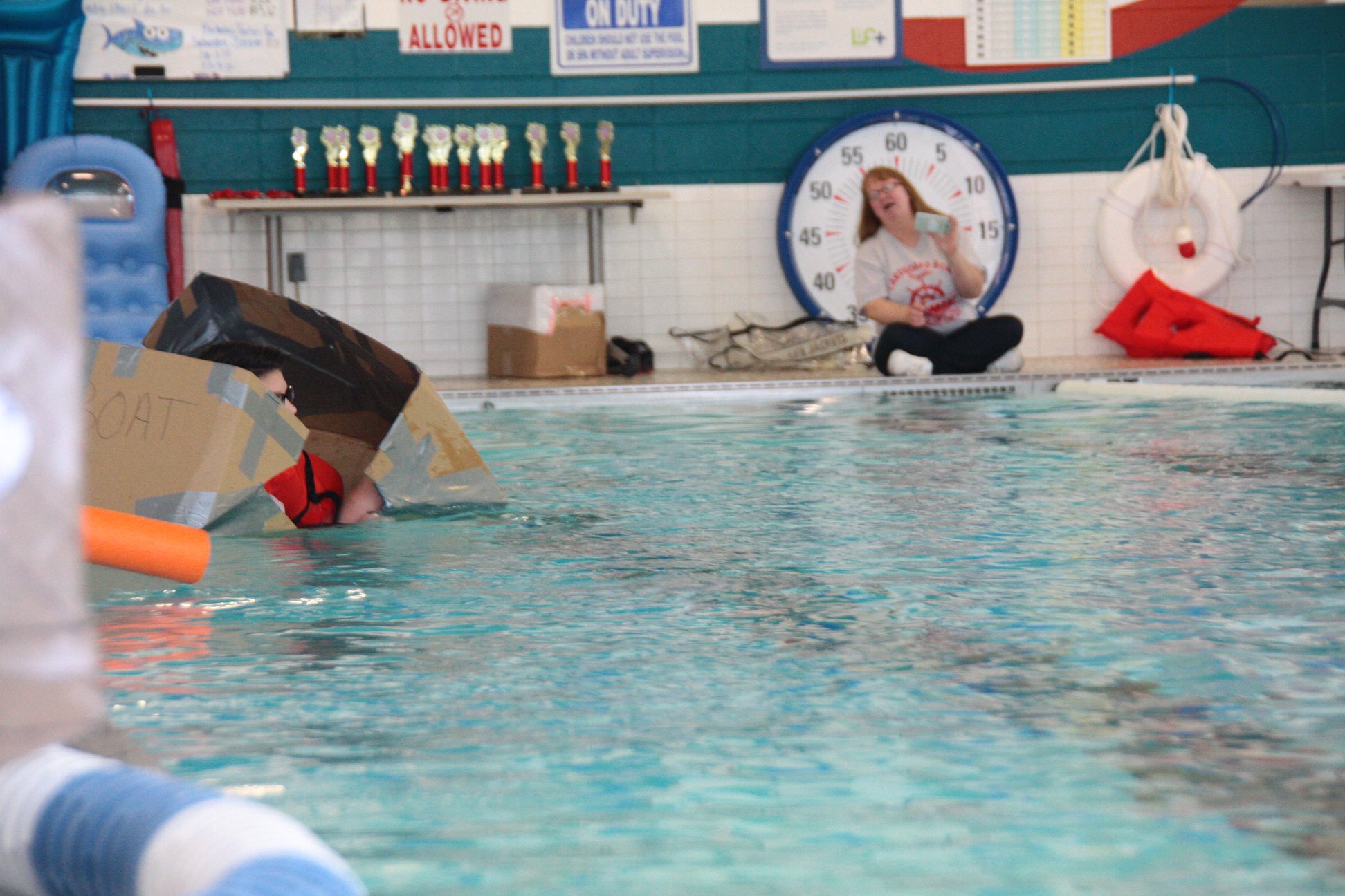 Cardboard Boat Regatta 2018 Photo 66