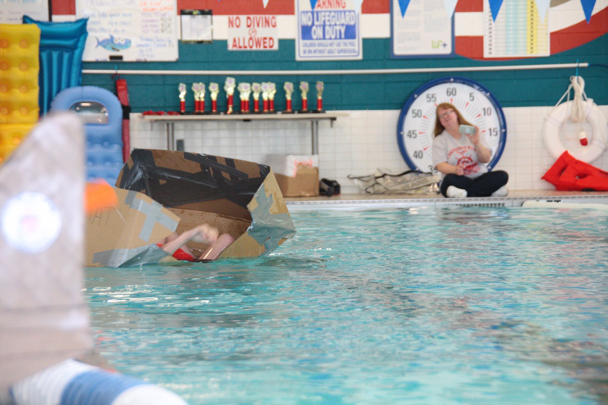 Cardboard Boat Regatta 2018 Photo 67