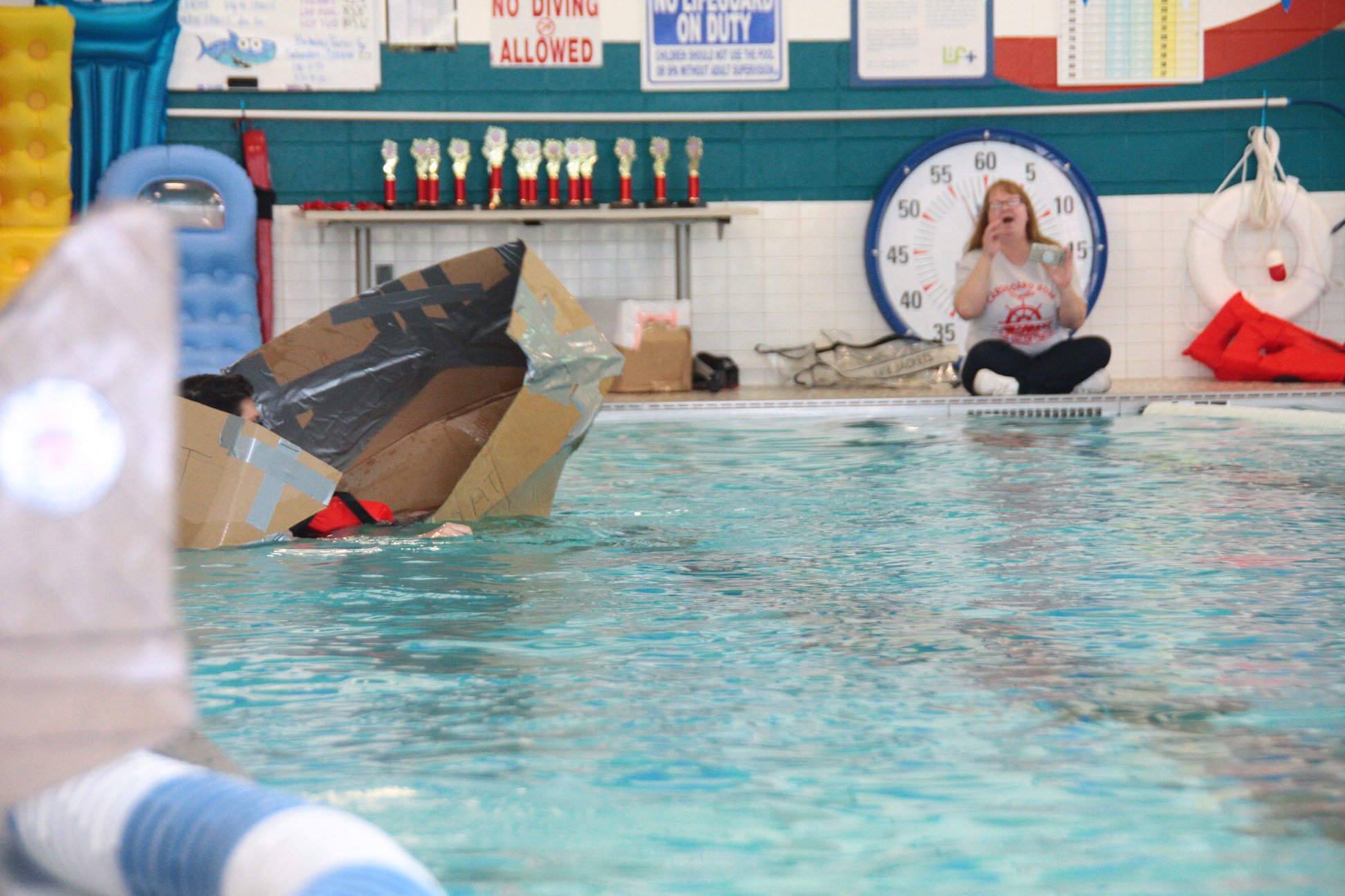 Cardboard Boat Regatta 2018 Photo 68