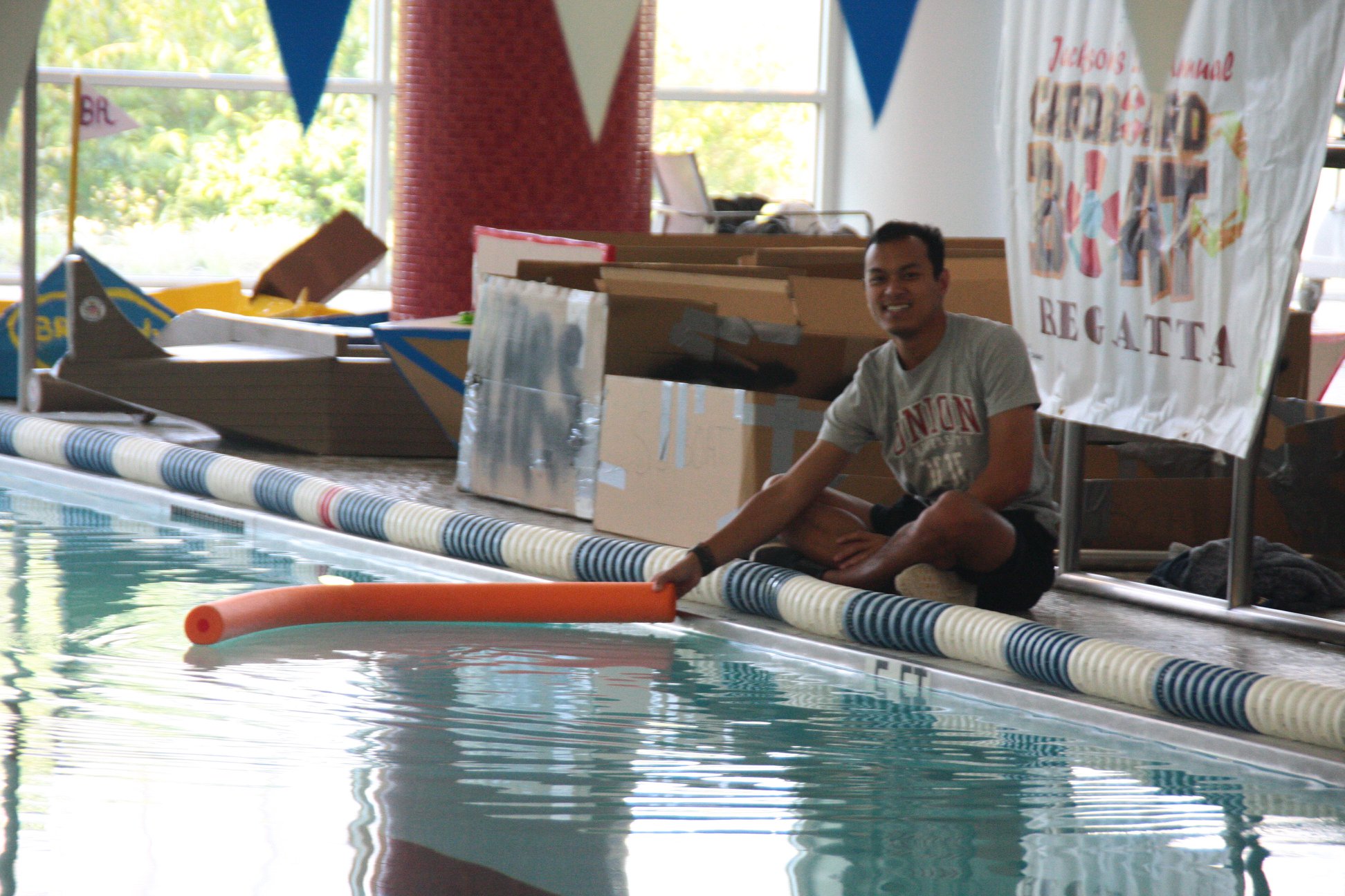Cardboard Boat Regatta 2018 Photo 7
