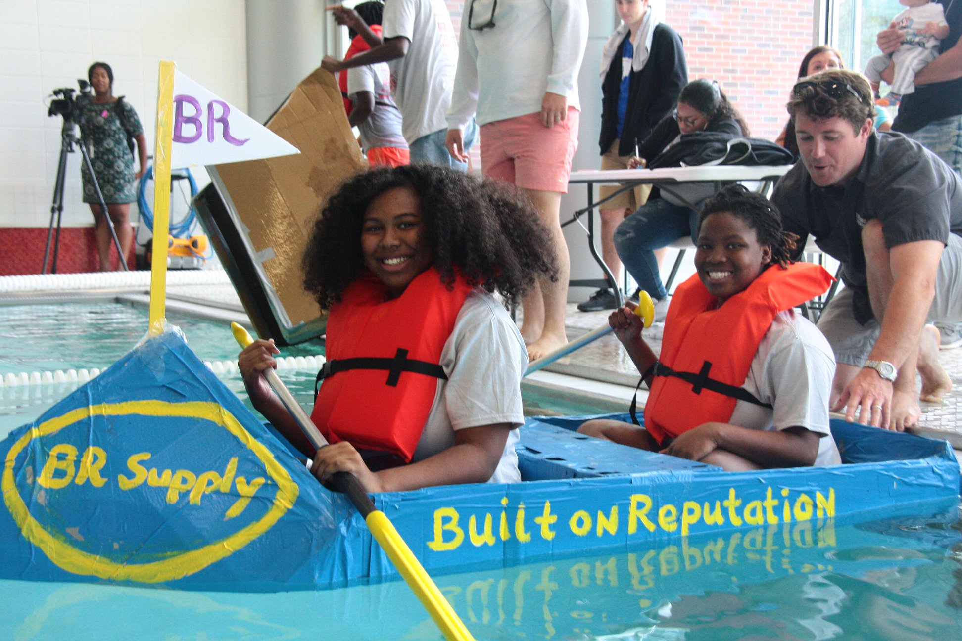Cardboard Boat Regatta 2018 Photo 80