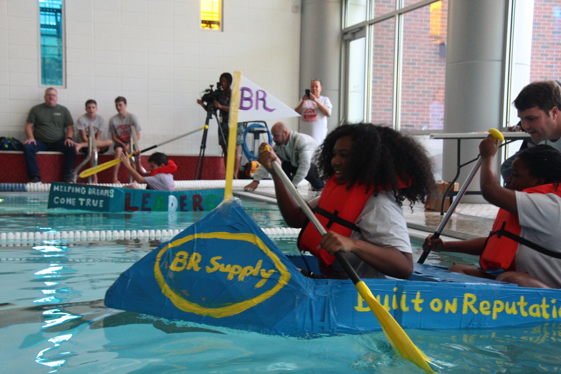 Cardboard Boat Regatta 2018 Photo 81