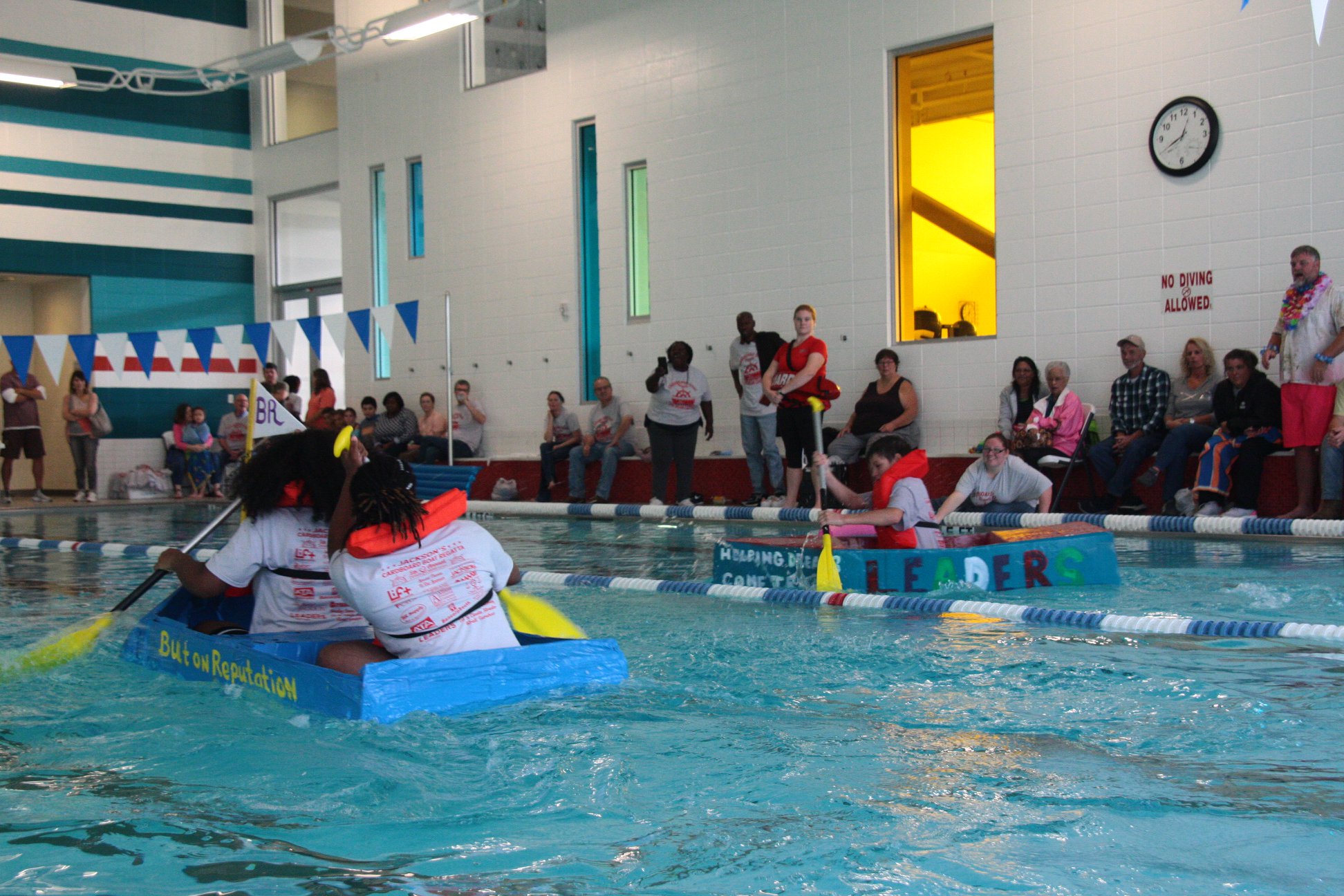 Cardboard Boat Regatta 2018 Photo 82