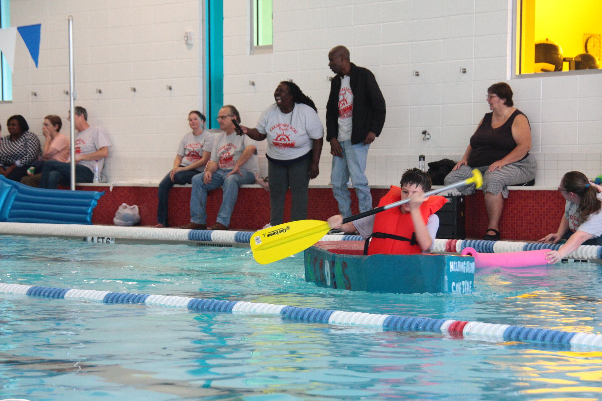 Cardboard Boat Regatta 2018 Photo 83