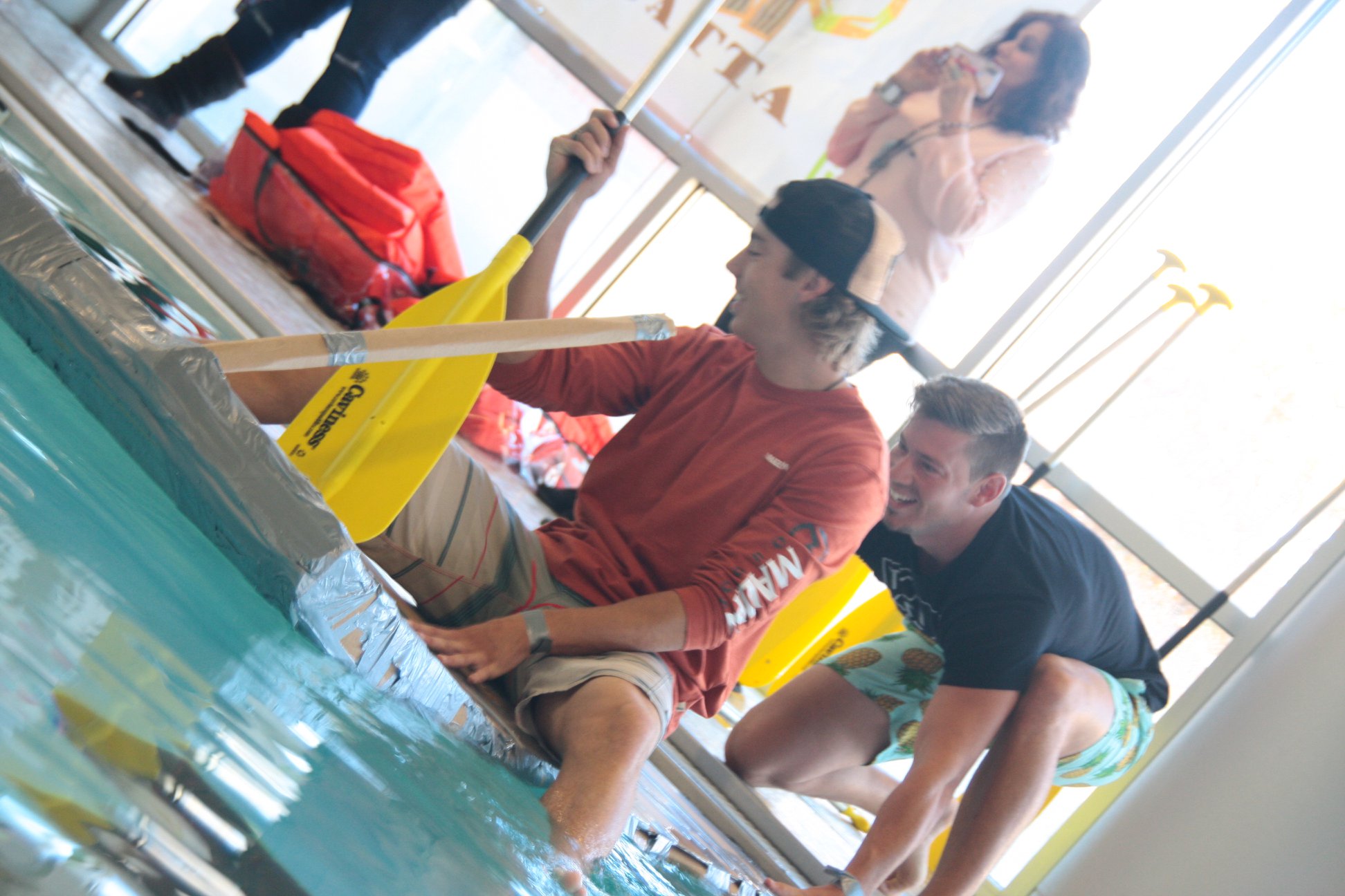 Cardboard Boat Regatta 2019 Photo 10