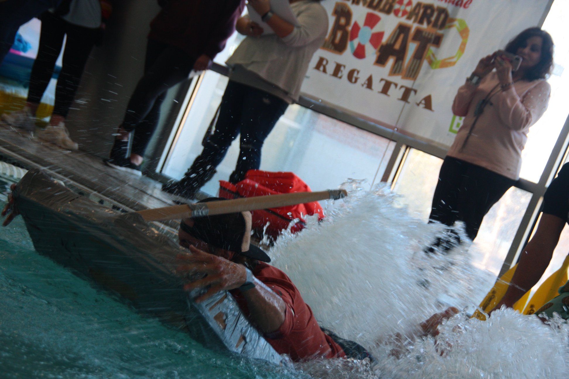 Cardboard Boat Regatta 2019 Photo 11