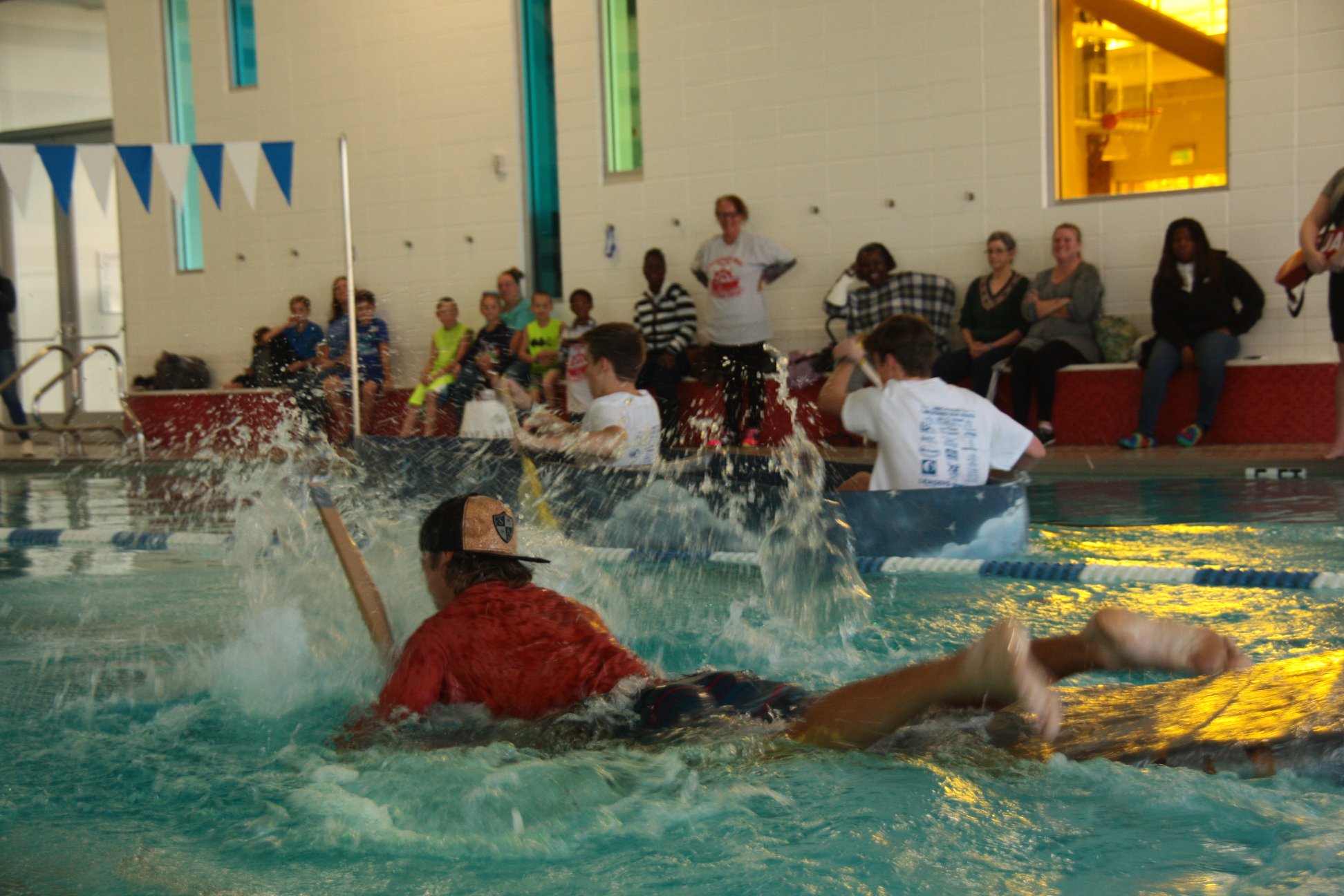 Cardboard Boat Regatta 2019 Photo 14