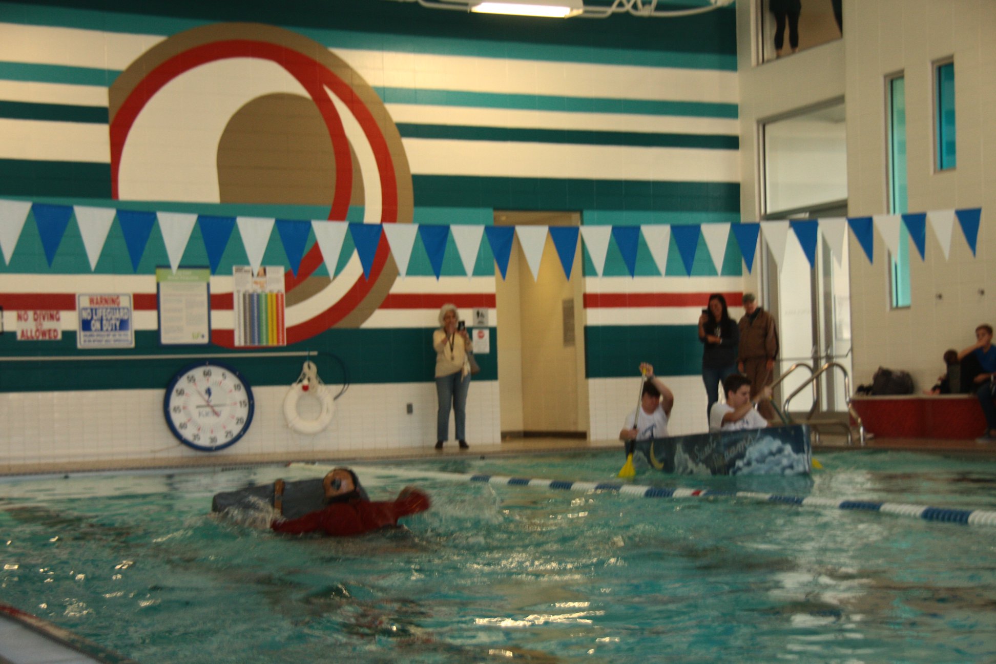 Cardboard Boat Regatta 2019 Photo 15