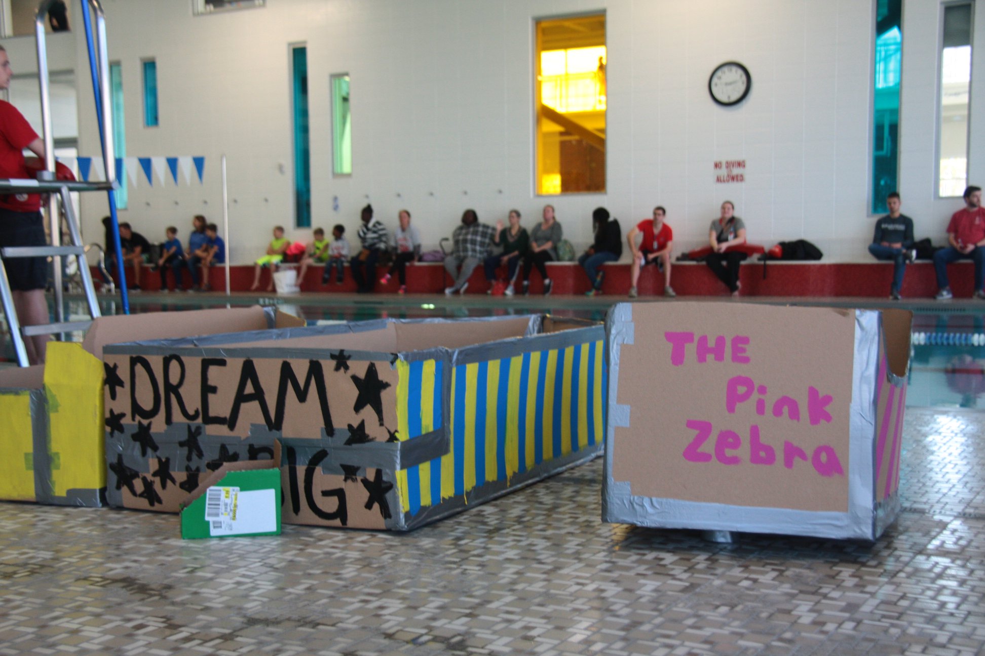 Cardboard Boat Regatta 2019 Photo 2