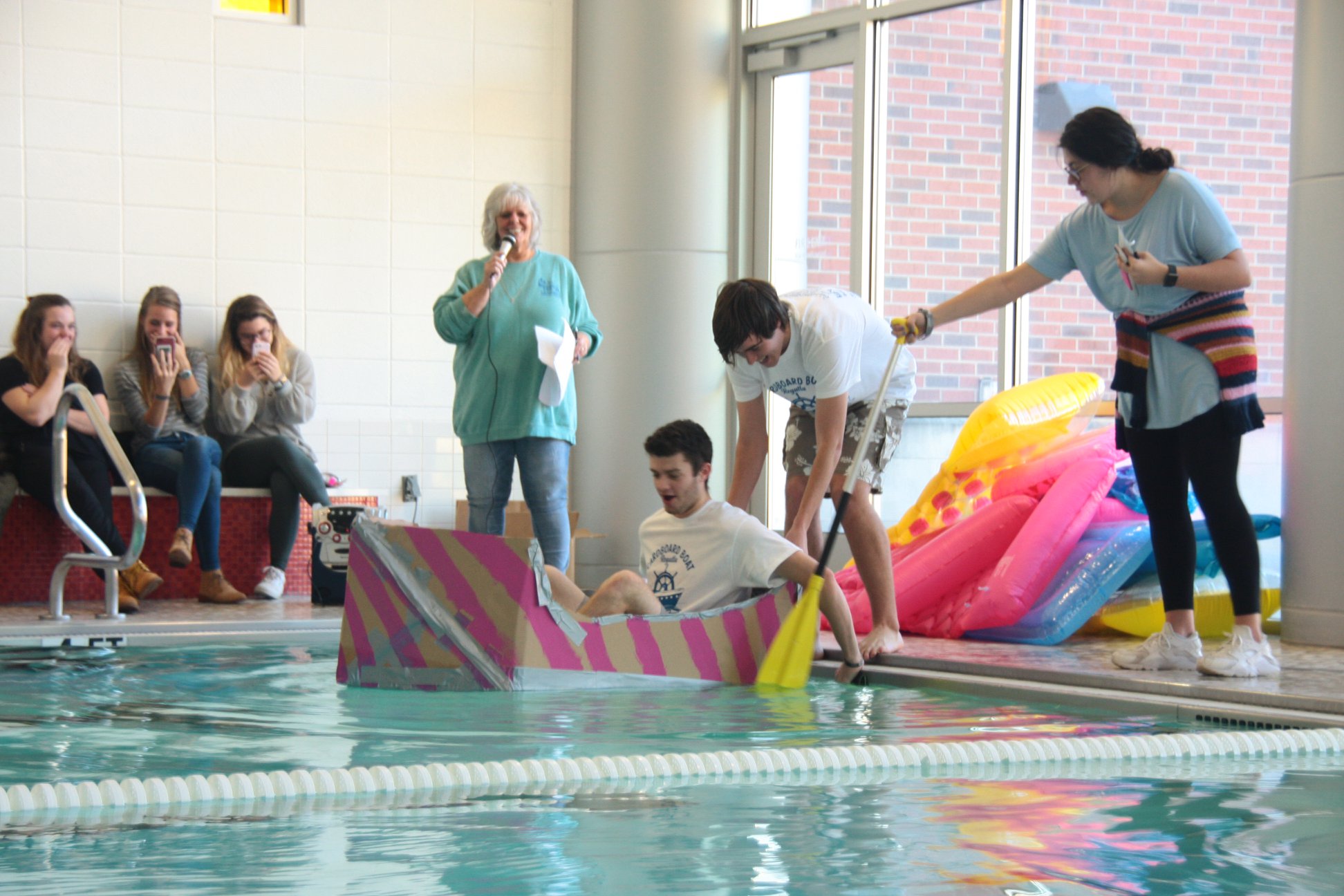 Cardboard Boat Regatta 2019 Photo 20