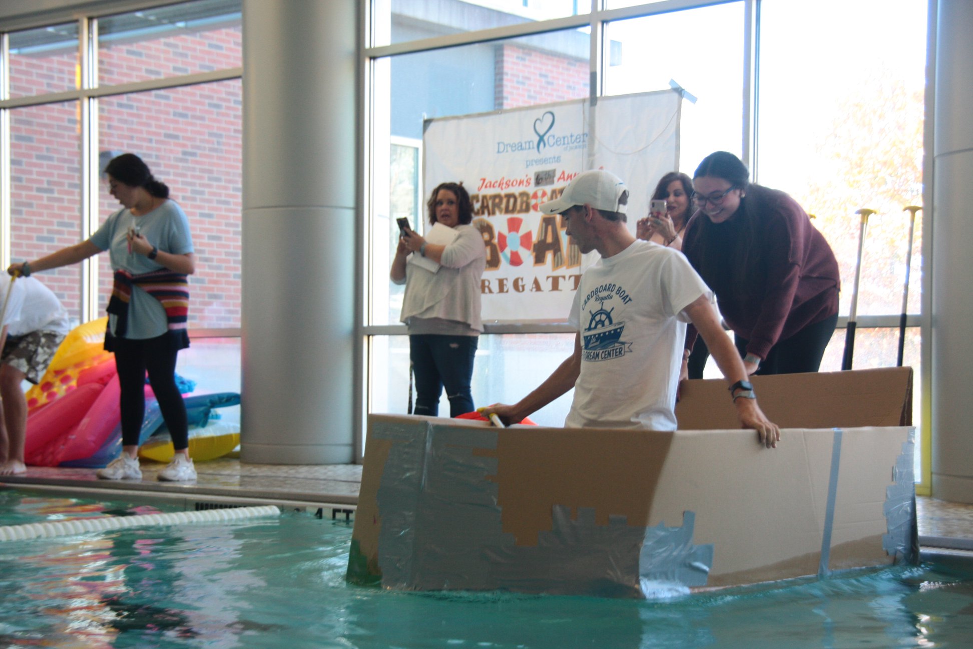 Cardboard Boat Regatta 2019 Photo 21