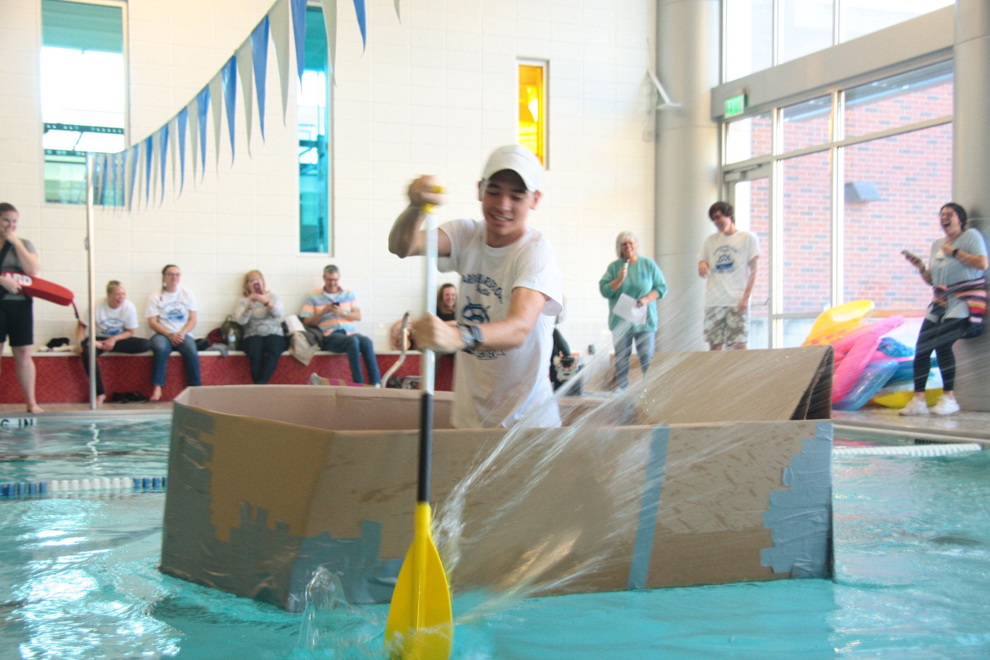 Cardboard Boat Regatta 2019 Photo 24