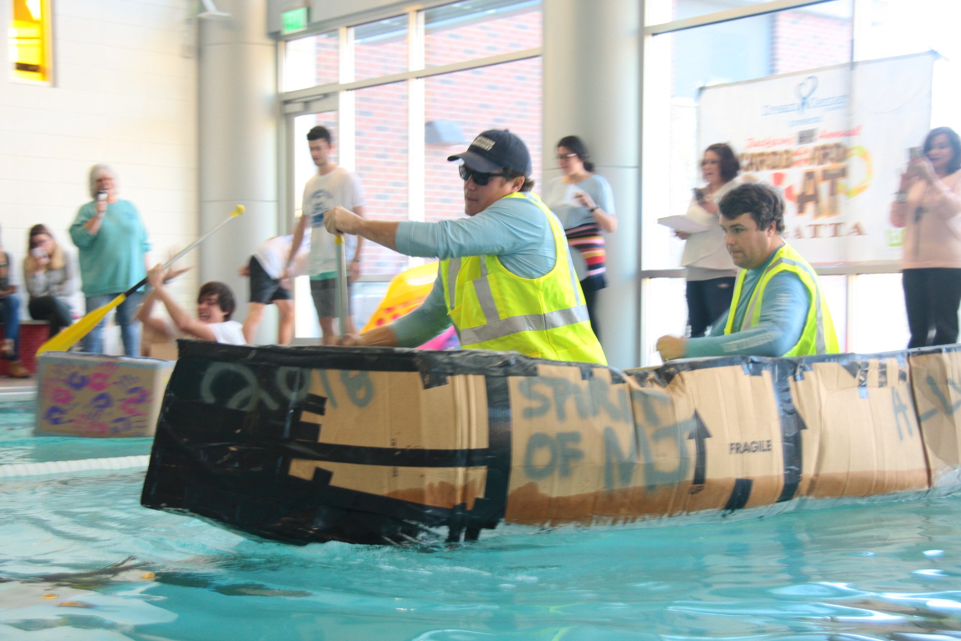 Cardboard Boat Regatta 2019 Photo 30