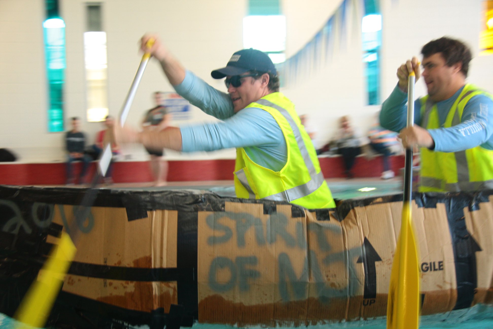 Cardboard Boat Regatta 2019 Photo 31