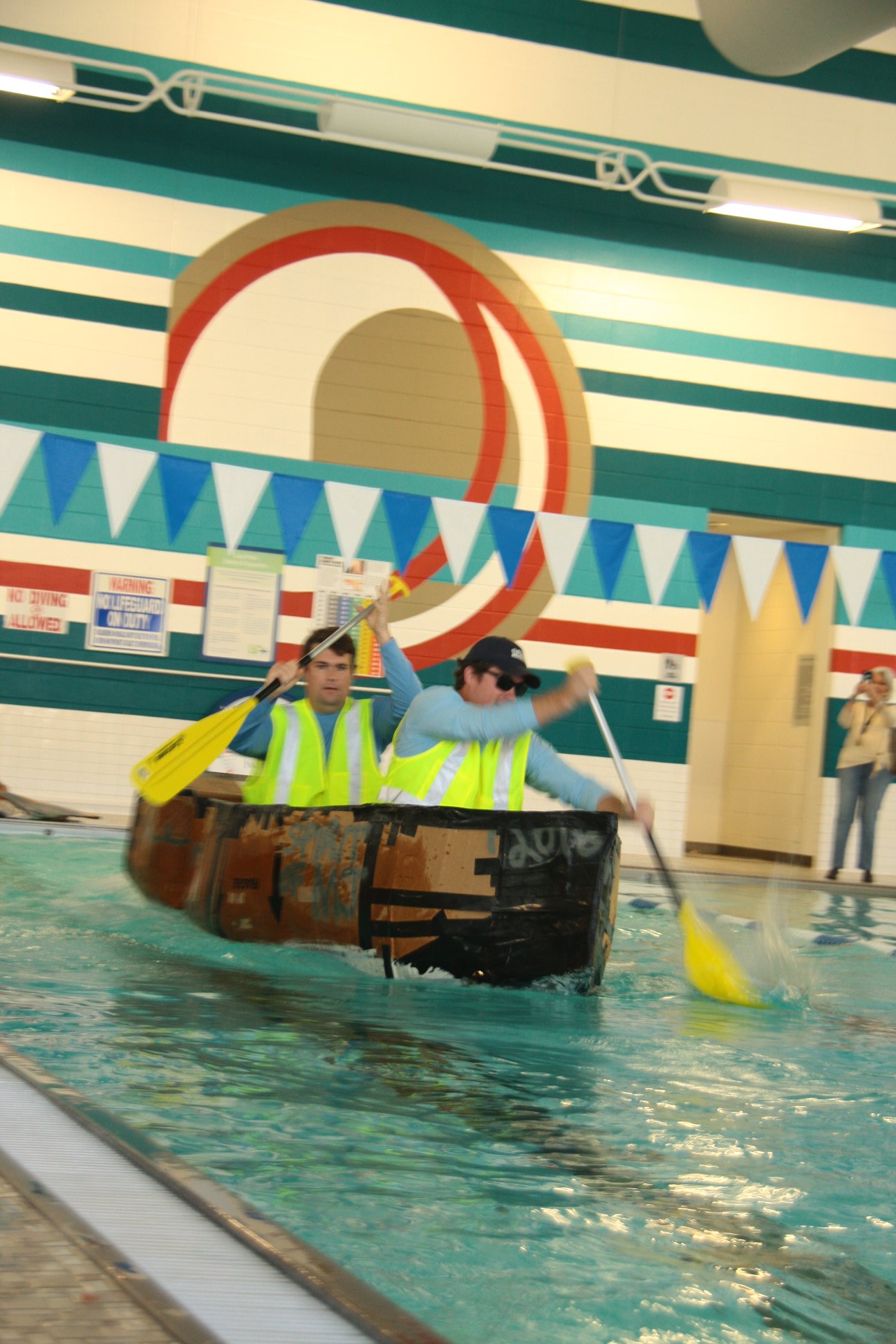 Cardboard Boat Regatta 2019 Photo 36