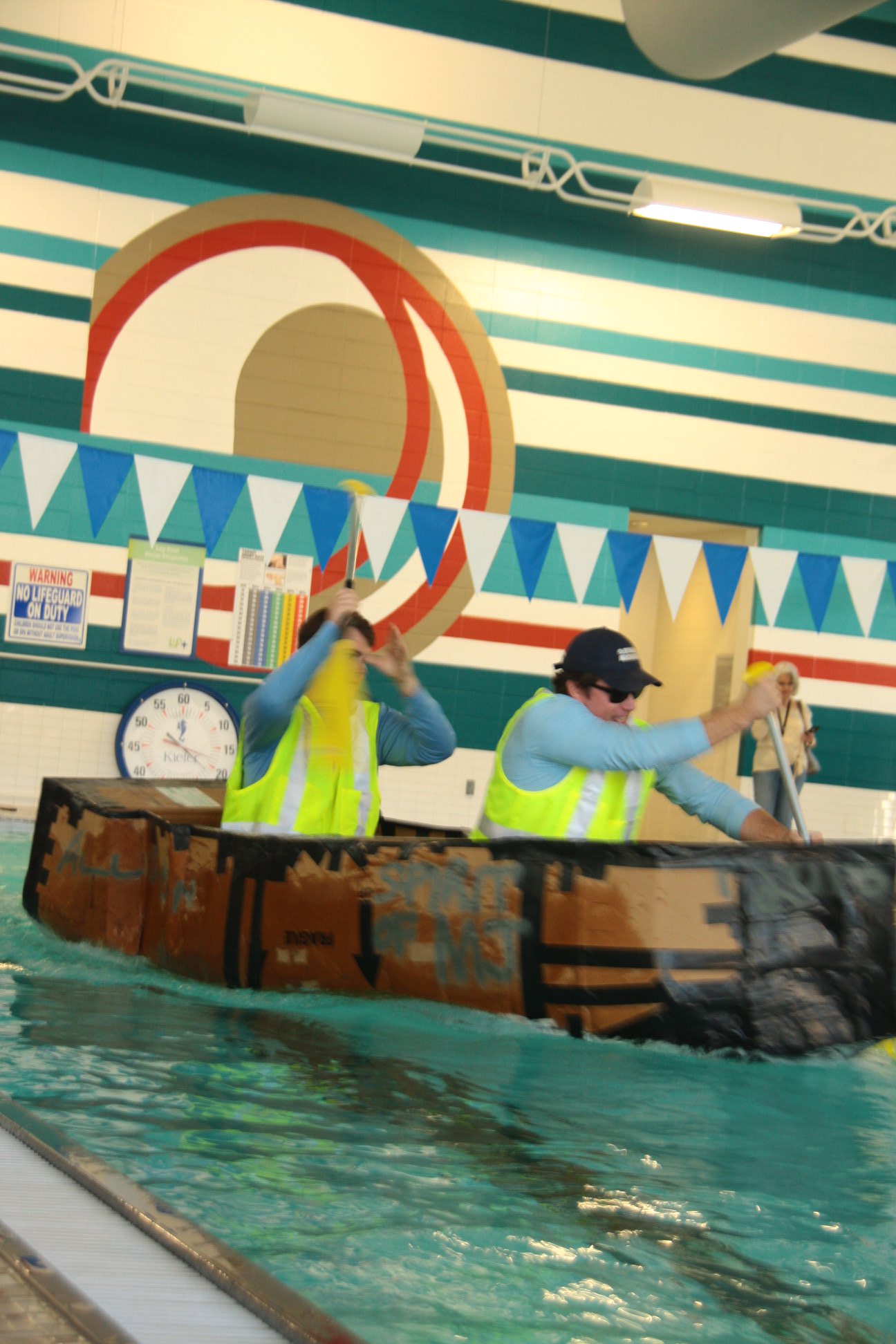Cardboard Boat Regatta 2019 Photo 37