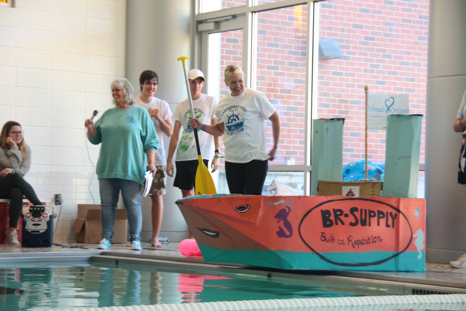 Cardboard Boat Regatta 2019 Photo 41