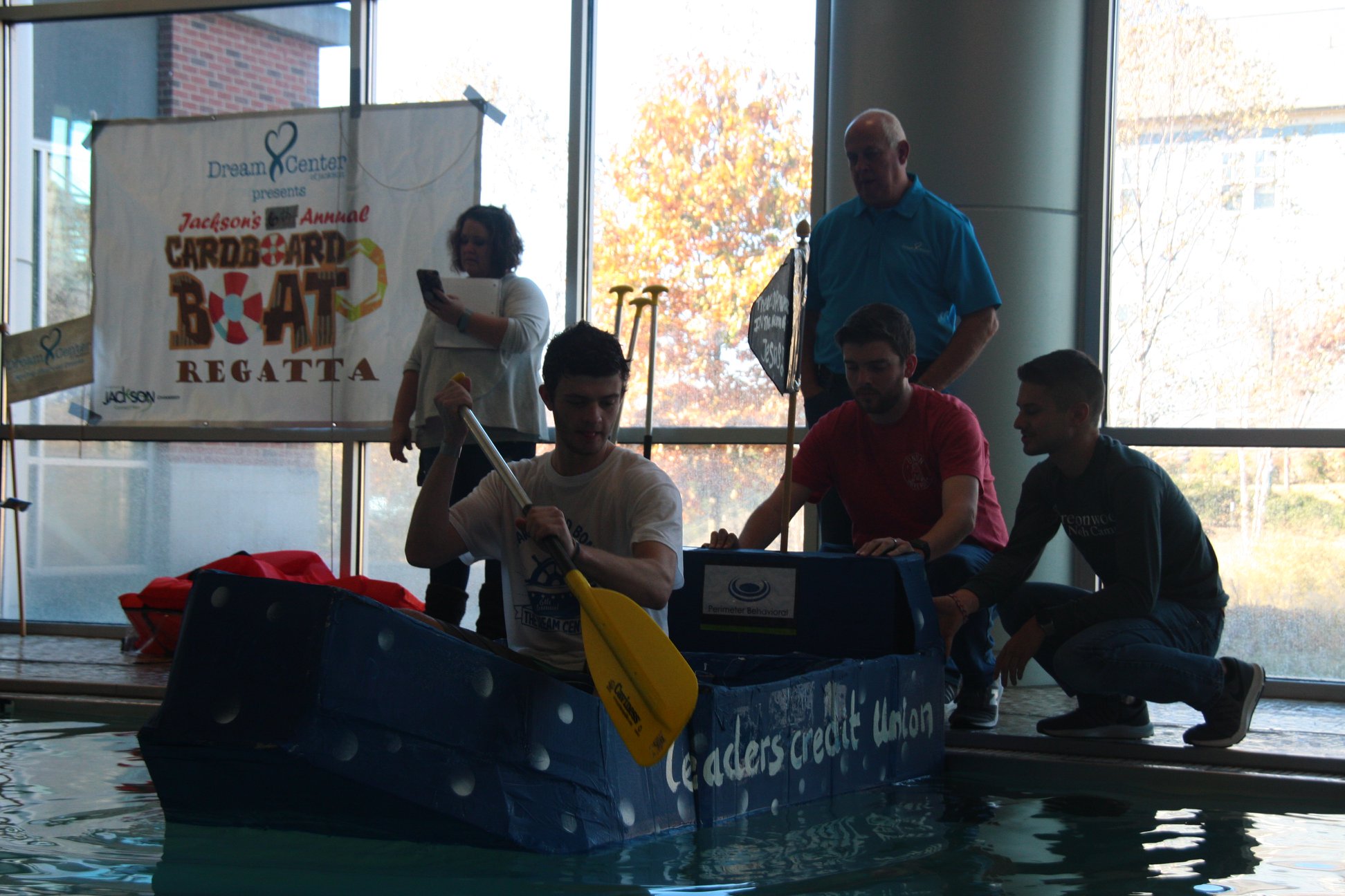 Cardboard Boat Regatta 2019 Photo 43