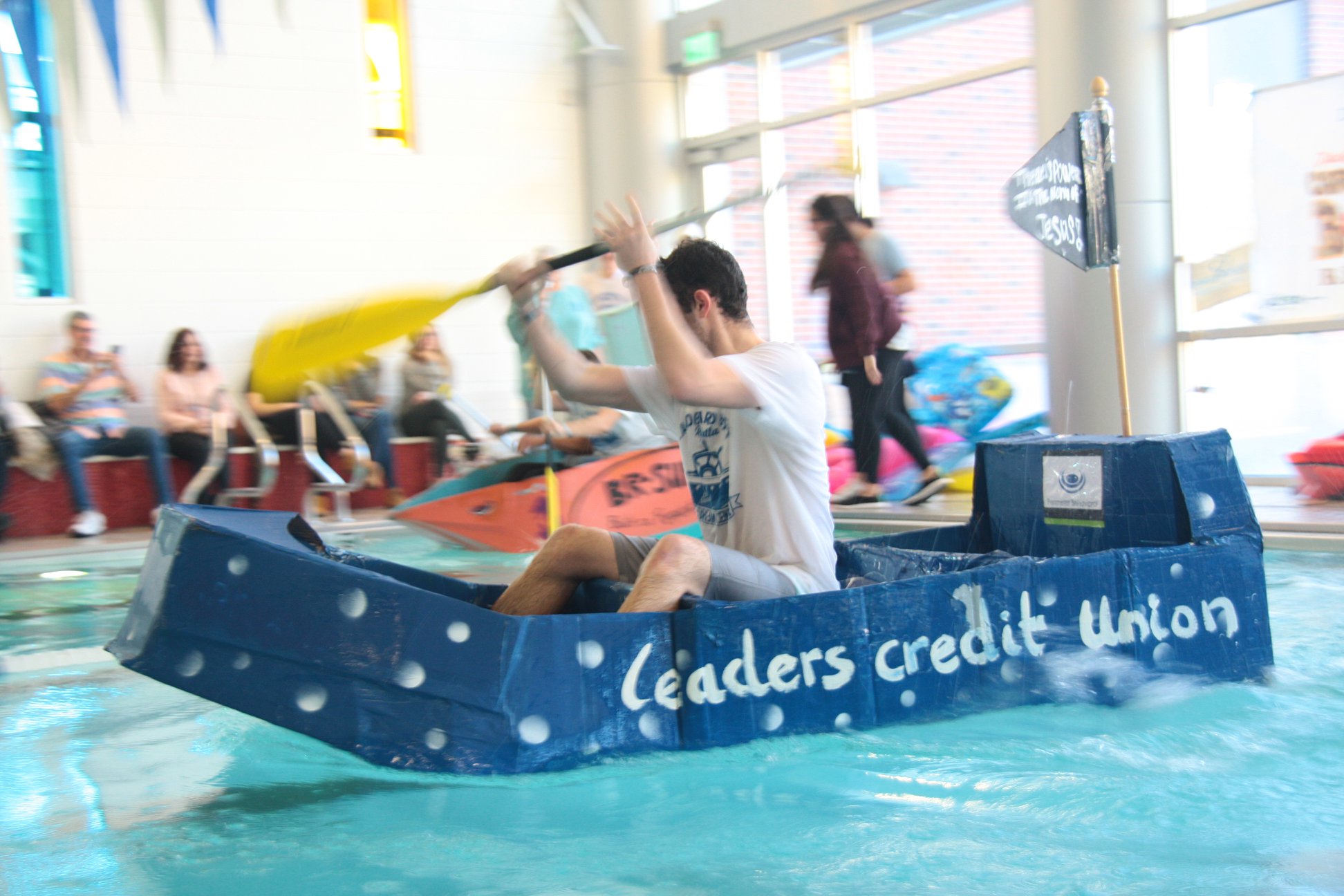 Cardboard Boat Regatta 2019 Photo 44
