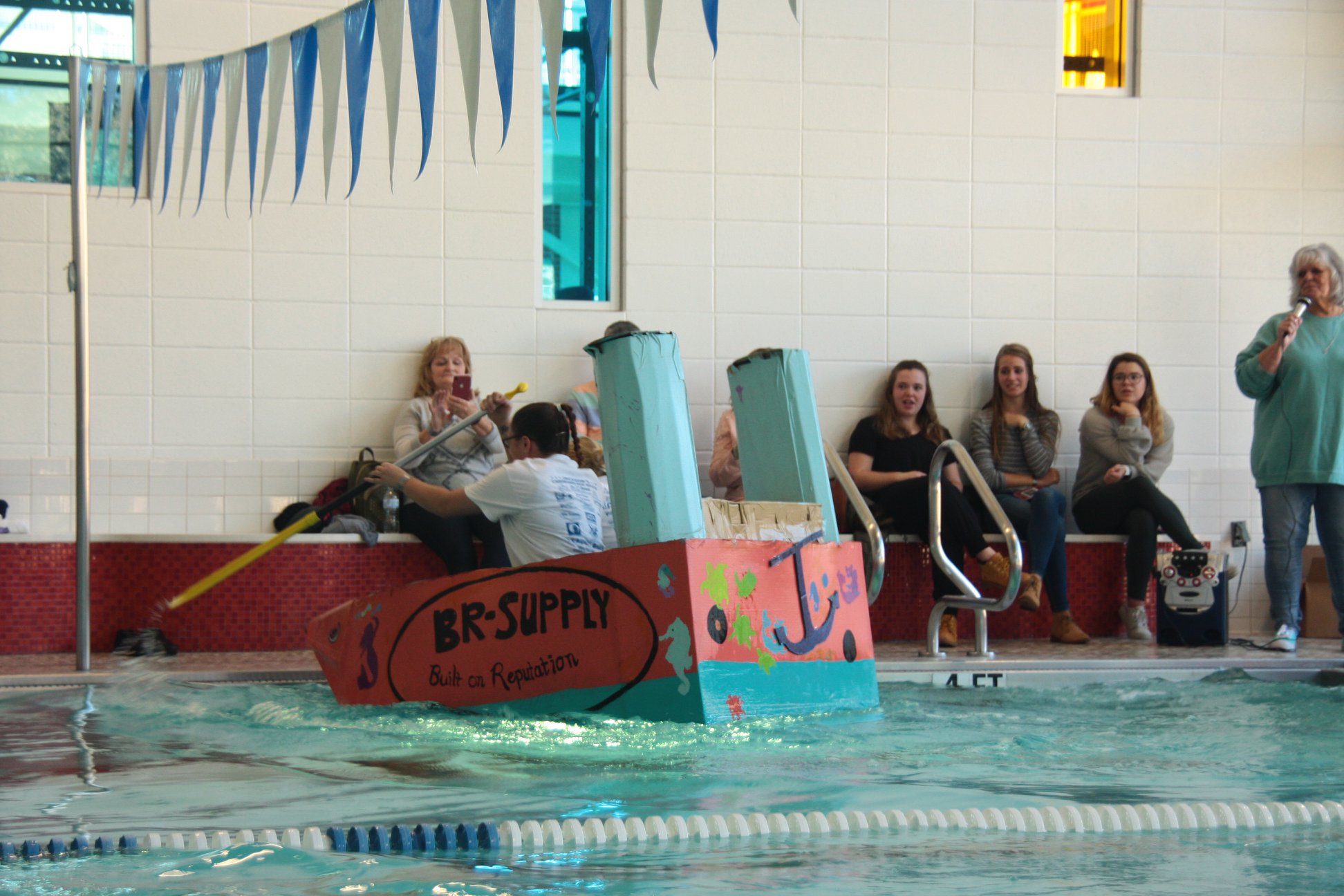 Cardboard Boat Regatta 2019 Photo 46