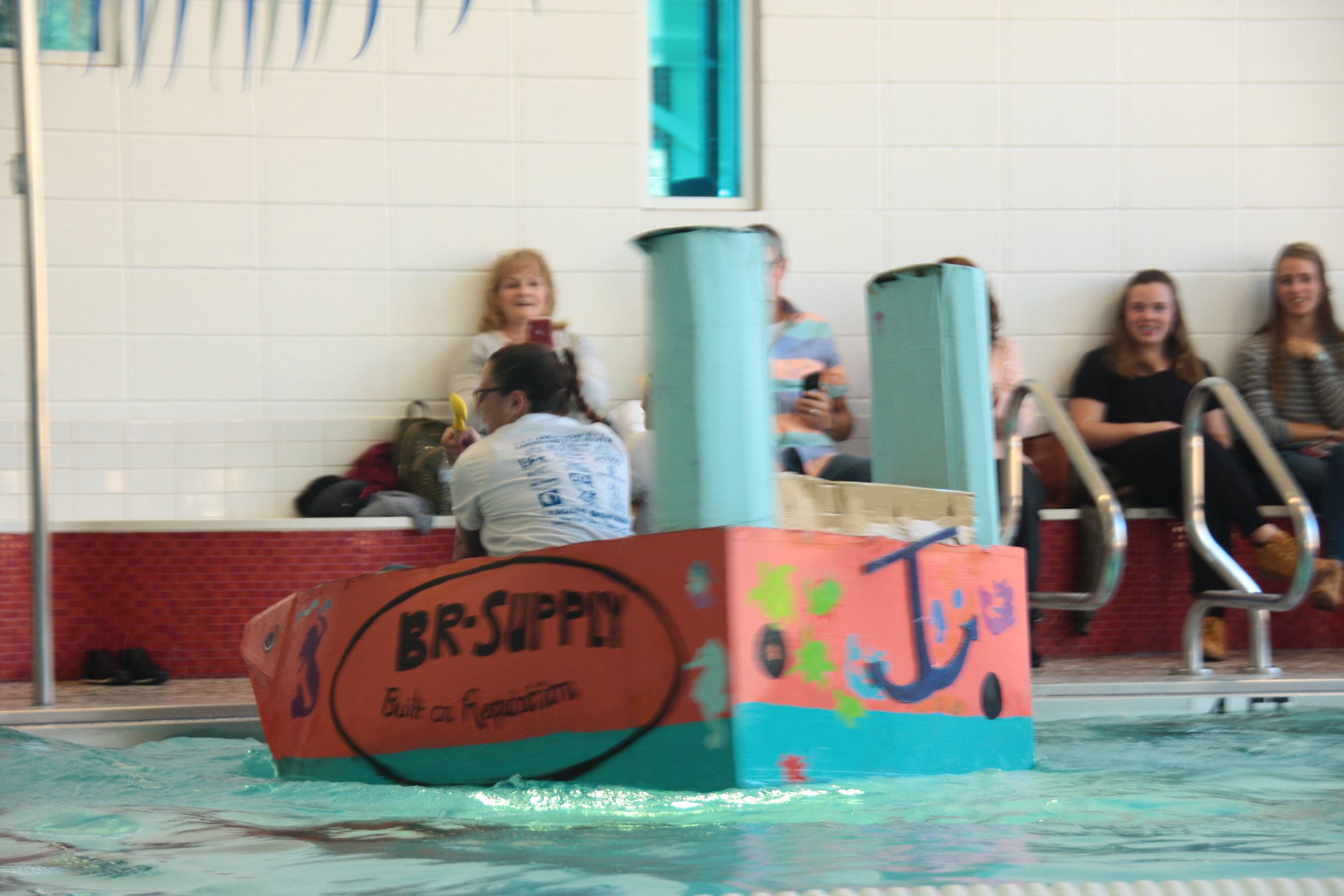 Cardboard Boat Regatta 2019 Photo 47