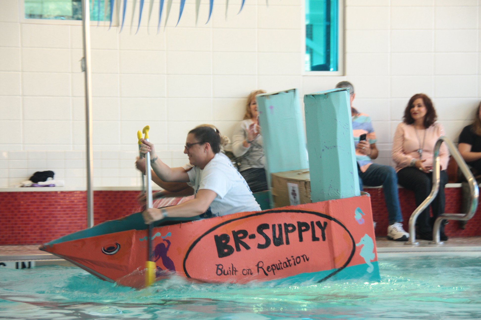 Cardboard Boat Regatta 2019 Photo 48