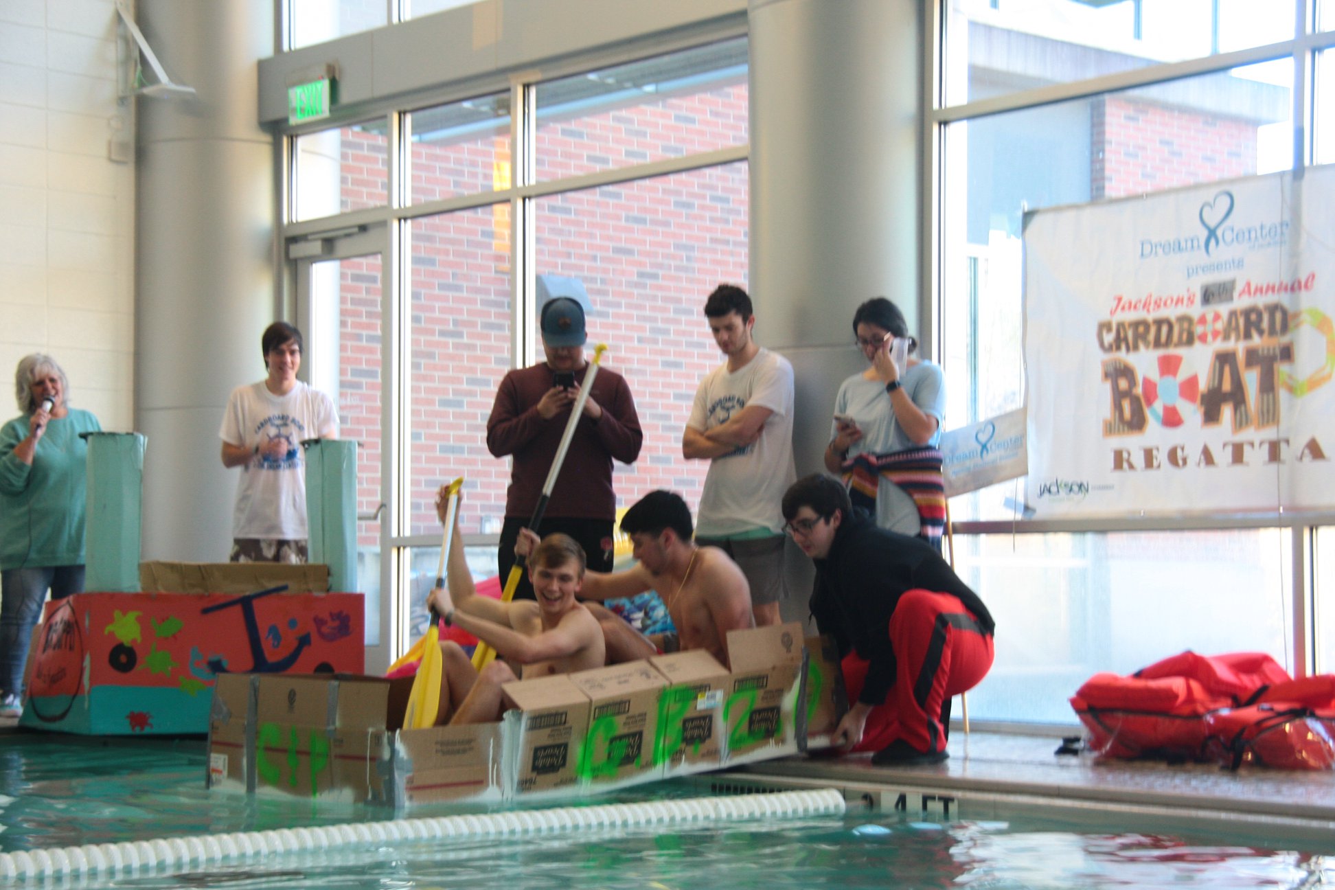 Cardboard Boat Regatta 2019 Photo 53