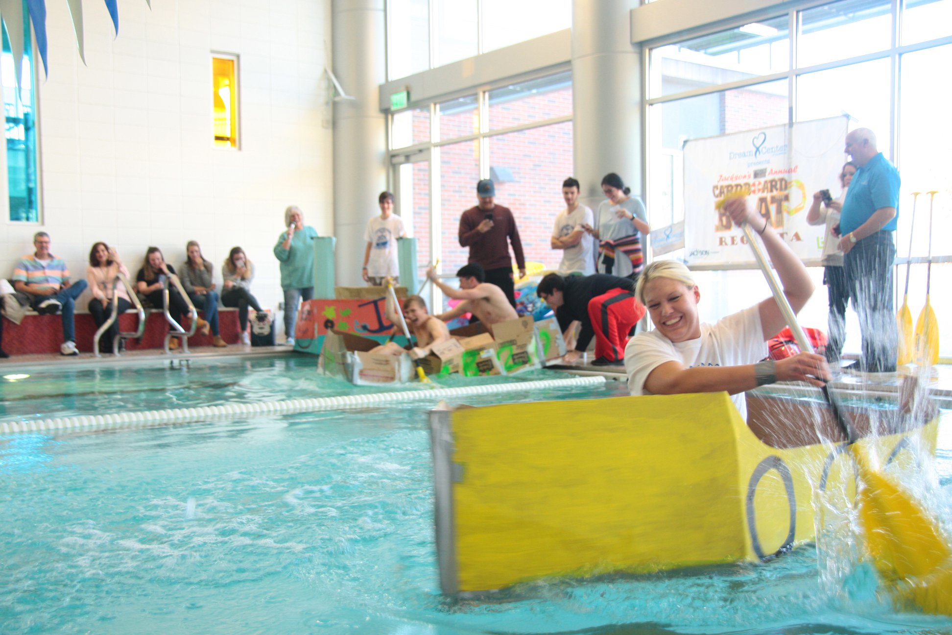 Cardboard Boat Regatta 2019 Photo 54