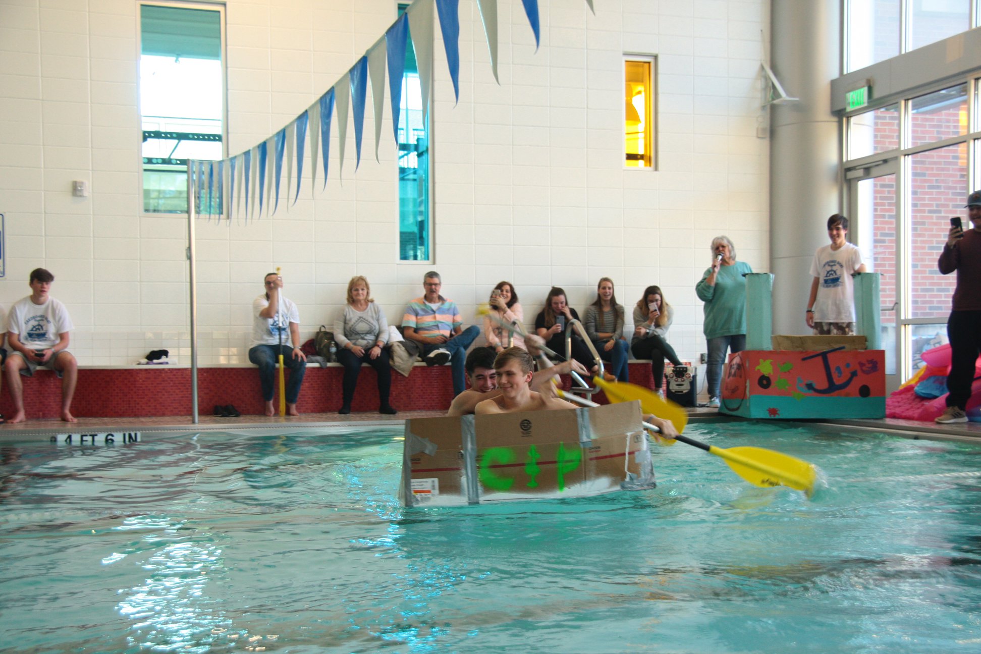 Cardboard Boat Regatta 2019 Photo 55