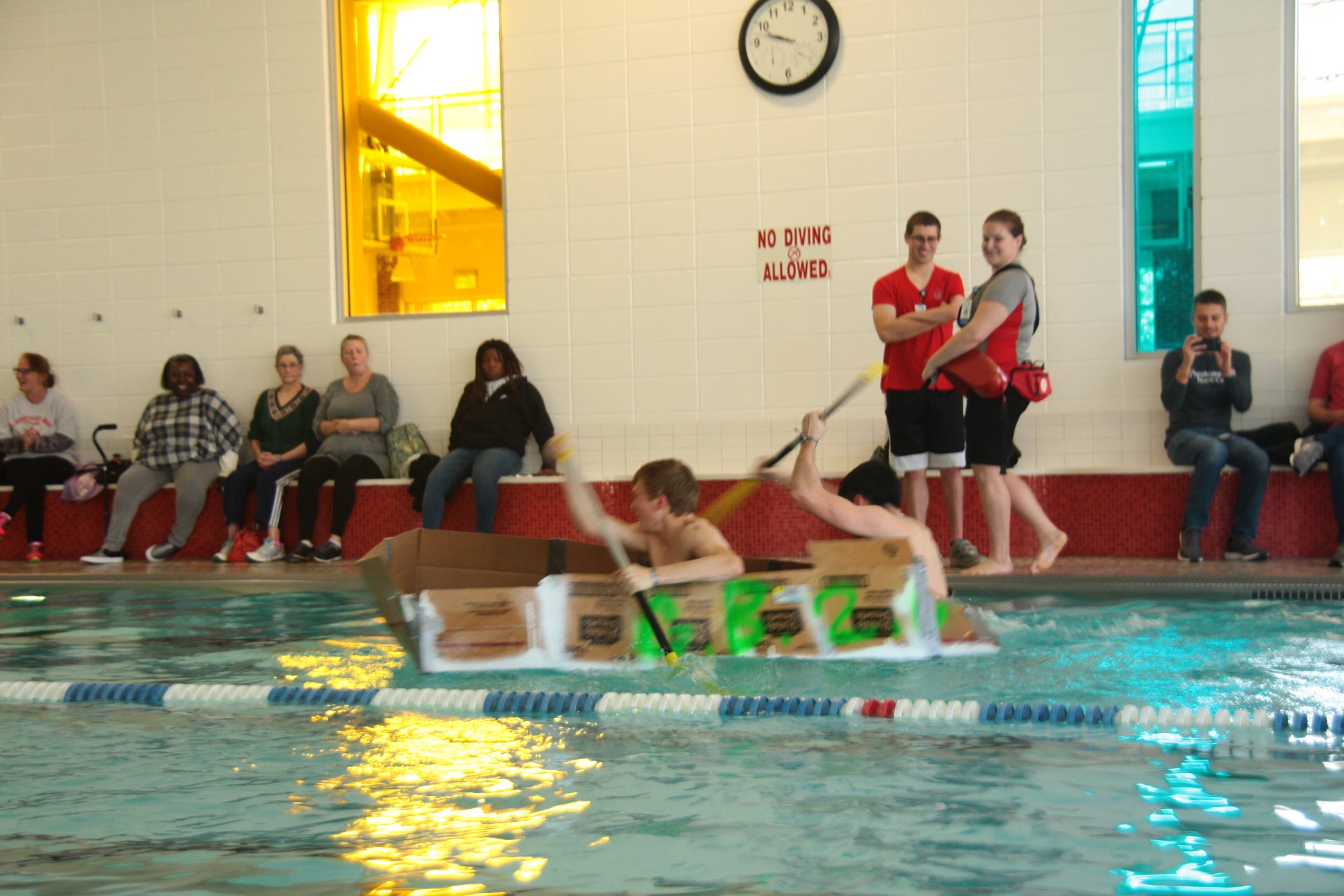 Cardboard Boat Regatta 2019 Photo 56