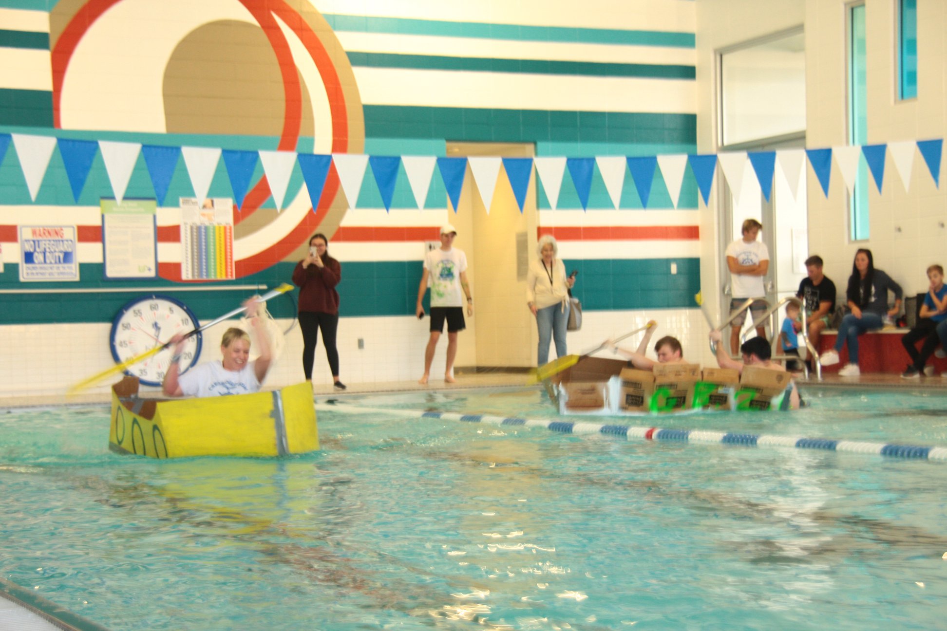 Cardboard Boat Regatta 2019 Photo 57