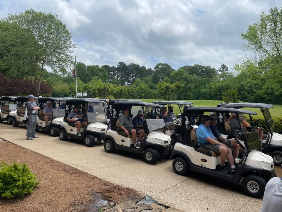 Golf Tournament Photo