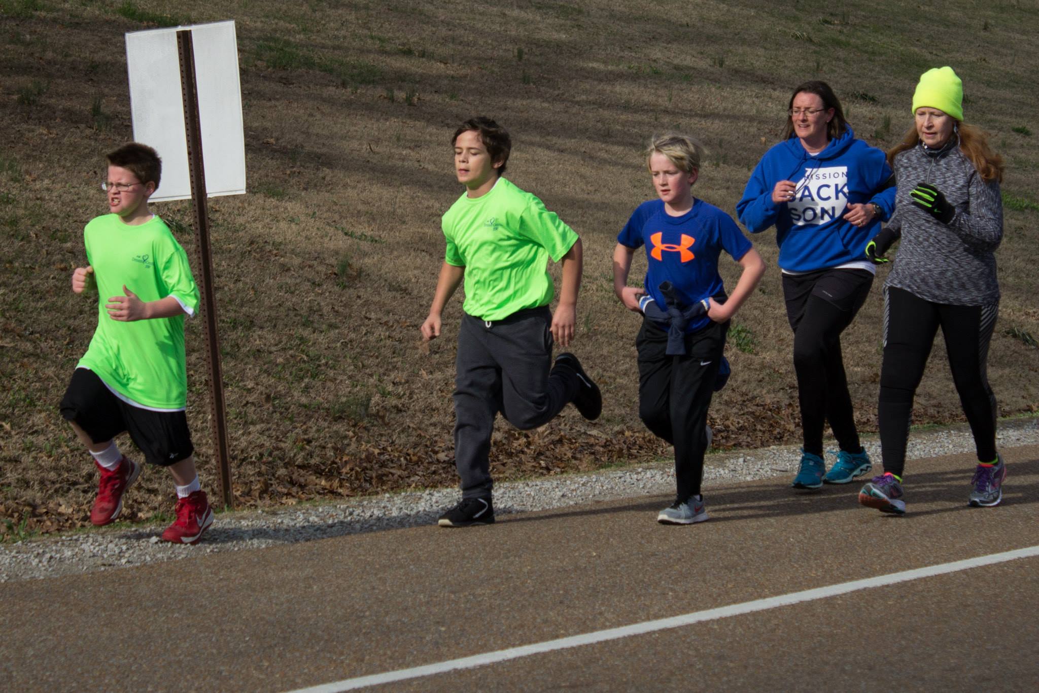 Running for a Dream Photo