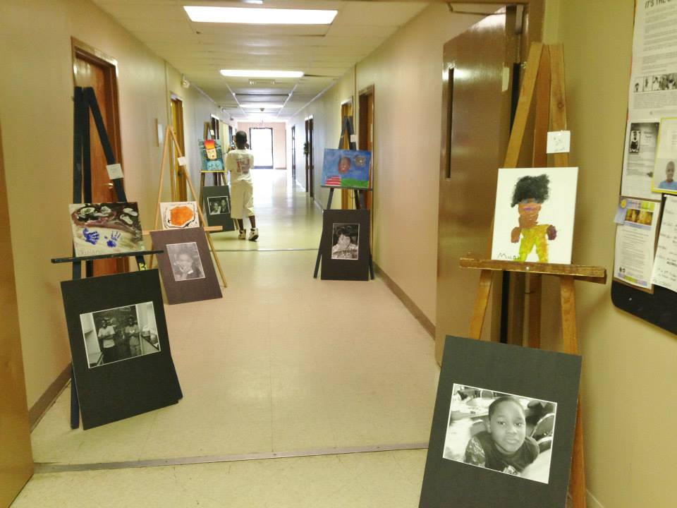 Self Portraits of Youth Hero Image